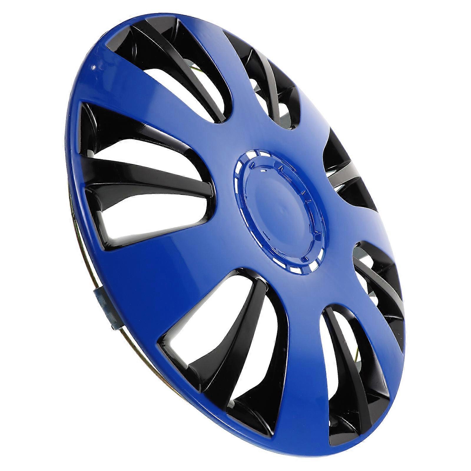 Multi Plastic Hubcap for Car Use with Decorative Edge and Tire Cover Protection Fits Universal