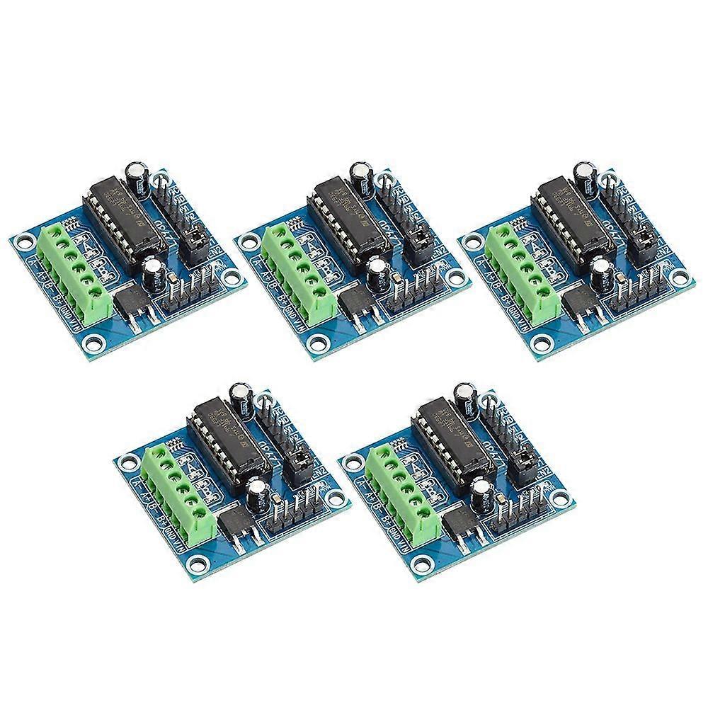 5 Pcs Mini L293D Motor Drive Expansion Board Mini L293D Motor Drive Module Small Board 4.5V-36V