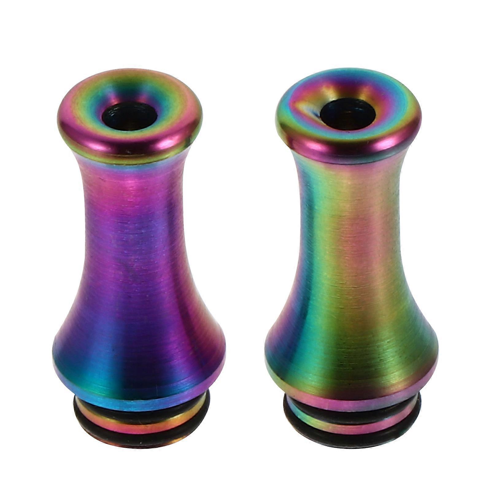 2 Pcs Stainless Steel Tip Nozzles for Easy Application