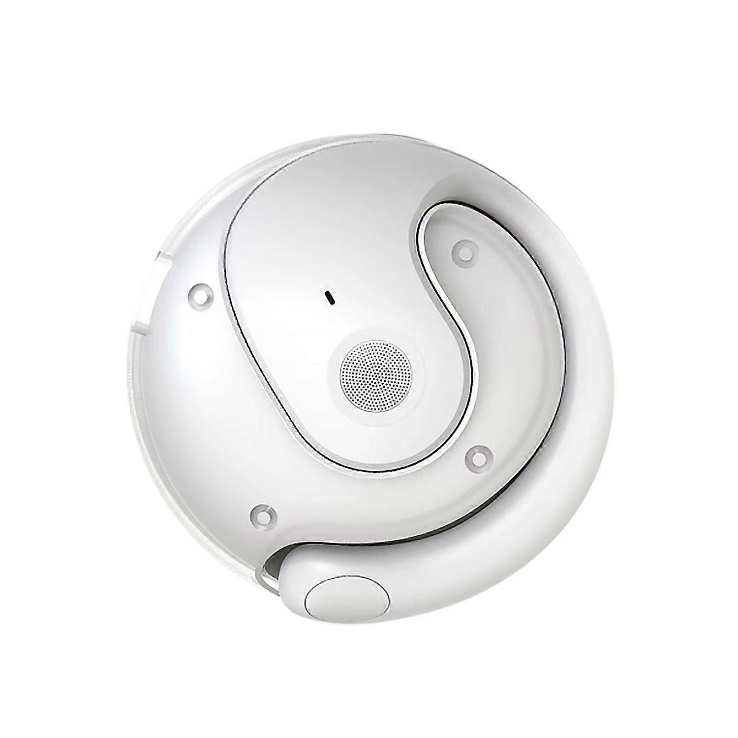 Ball Shape Earhook TWS Gaming On Ear Earbuds Wireless Earphones - Low-Latency with Charging case Bluetooth Over Ear Headphones TWS Headset Suitable fo