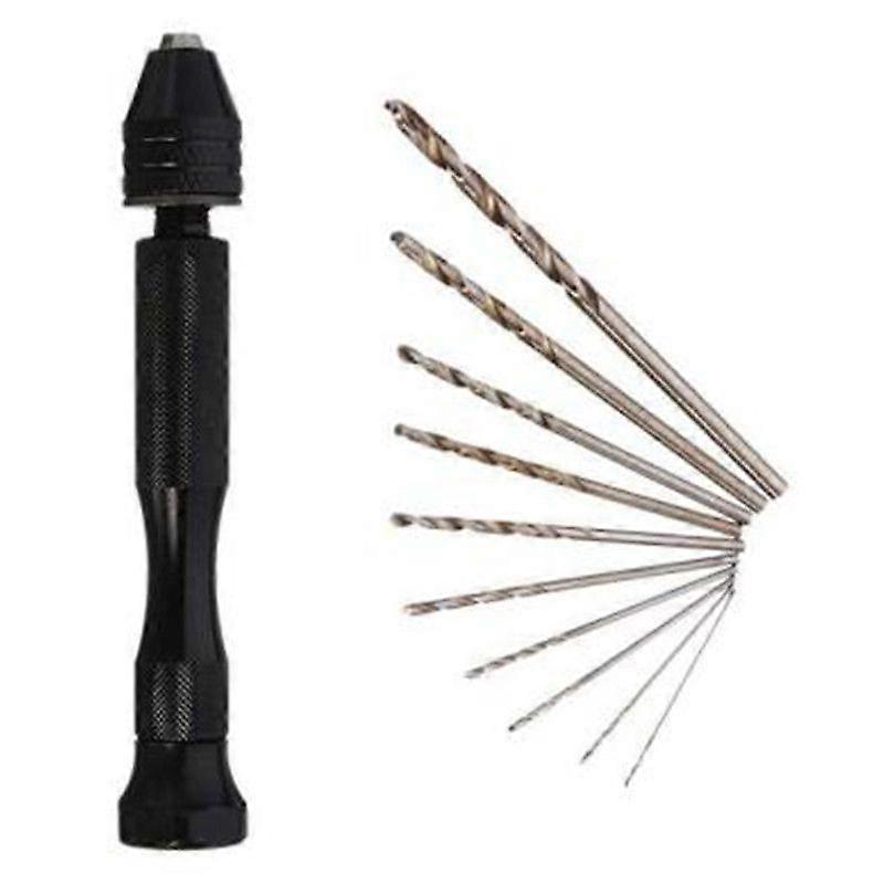 Hand Drill Hand Rotary Drilling Mini Micro Hand Drilling Tools Rotary Tools