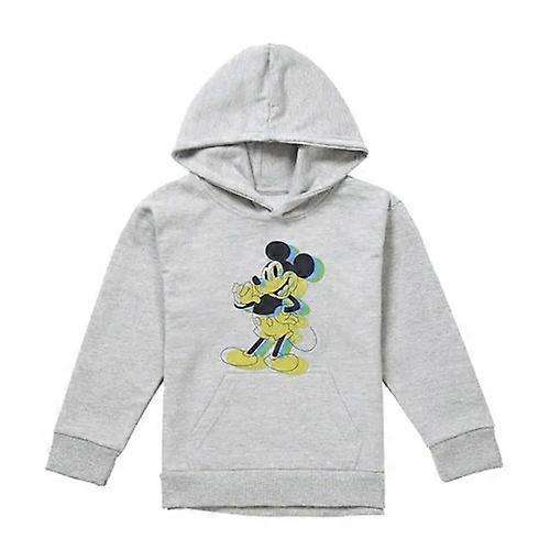 Disney Childrens/Kids Trippy Mickey Mouse Heather Hoodie