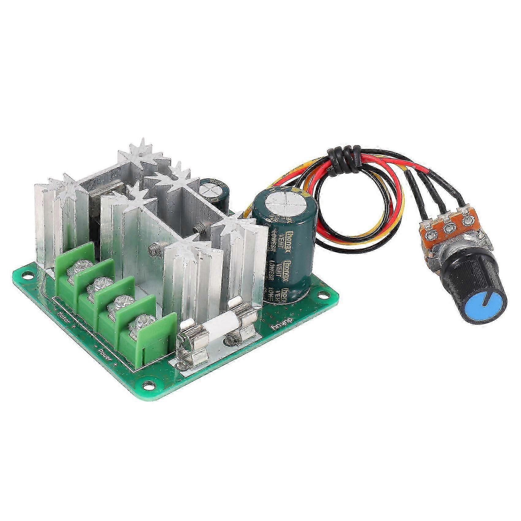 6v-90v 15a Pulse Width Pwm Dc Motor Speed Controller