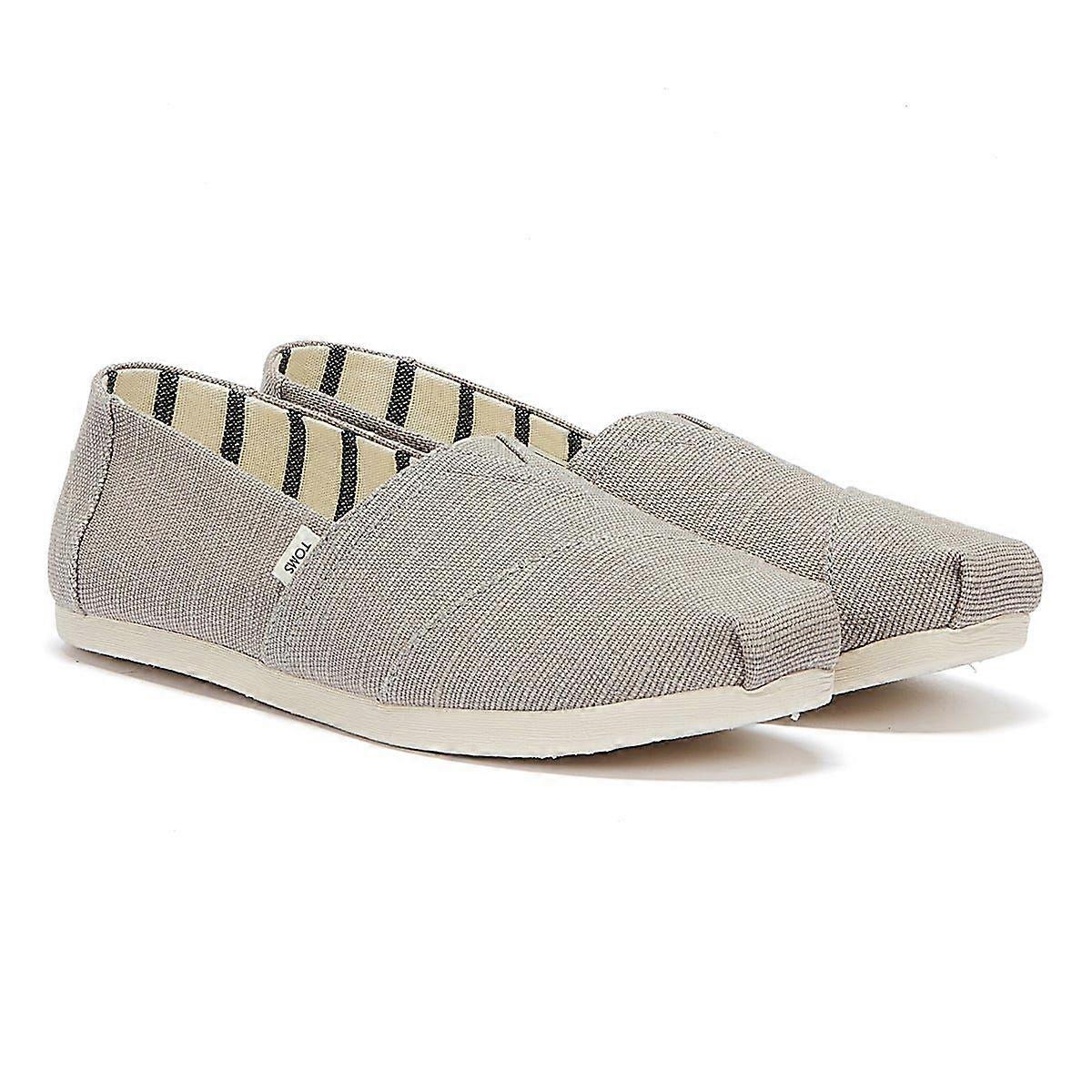 TOMS Alpargata Dames Grijs Espadrilles