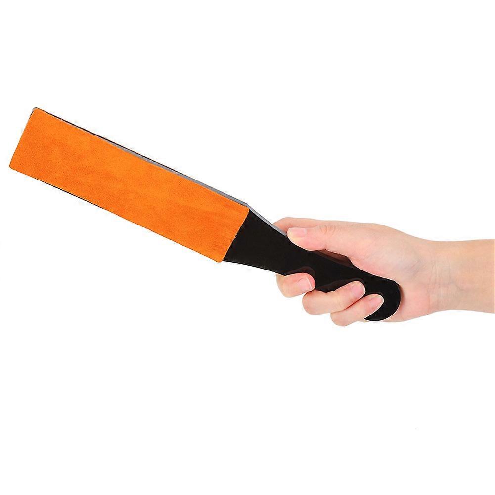 Manual Razor Sharpening Board Double Edge PU Leather Straight Razor Belt Knife Sharpener