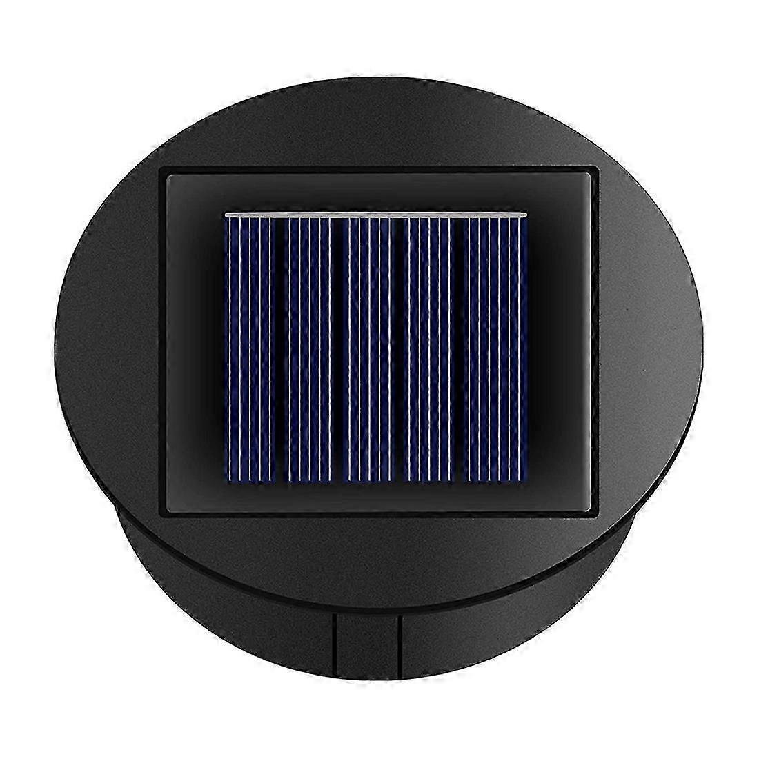 Smart Garden Solar Powered Replacement Round LED Light Box Solar Battery Box Solar Cells Li-Ion Battery Charger