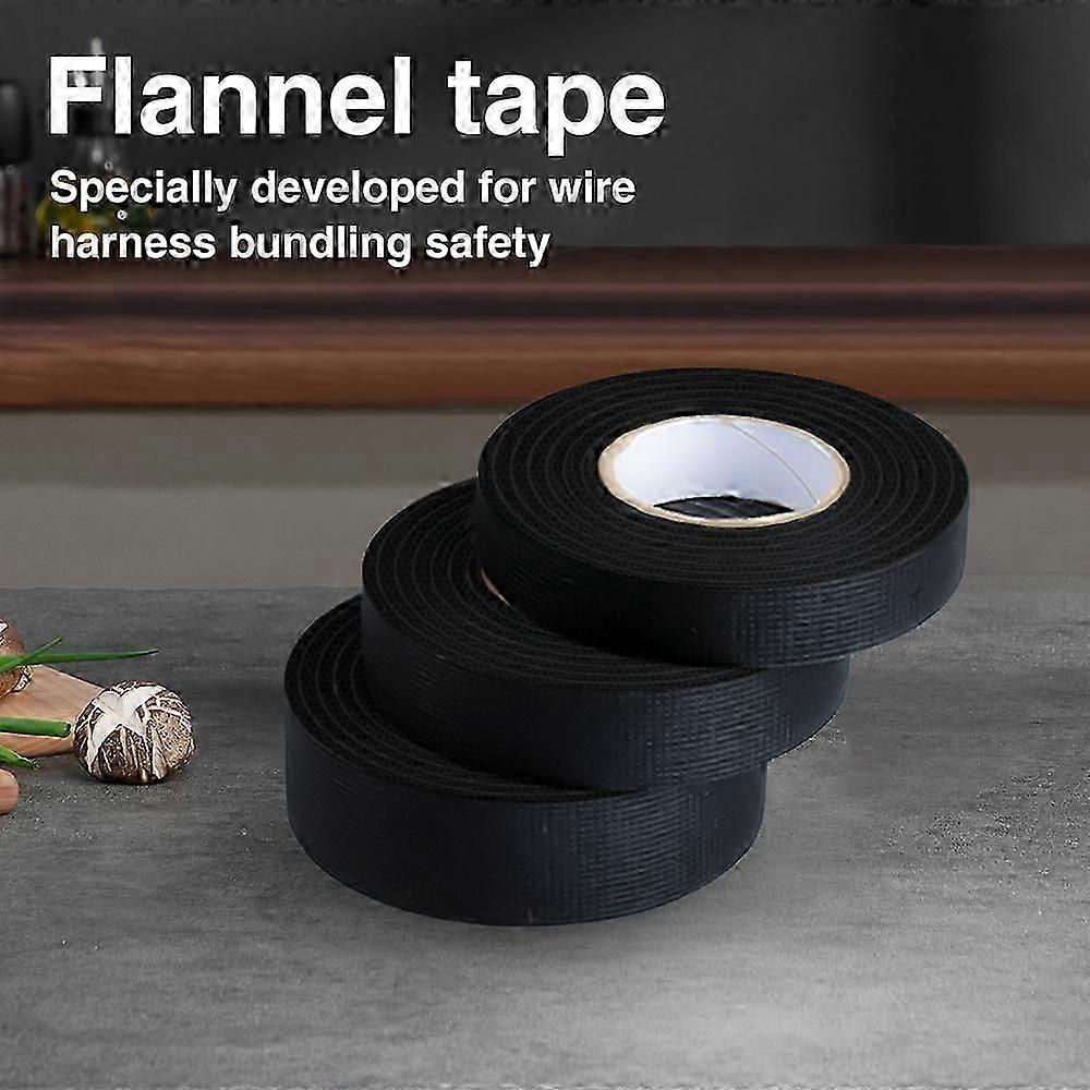 Heat Resistant Adhesive Cloth Tape - Ideal for Automotive Applications and Secure Cable Management