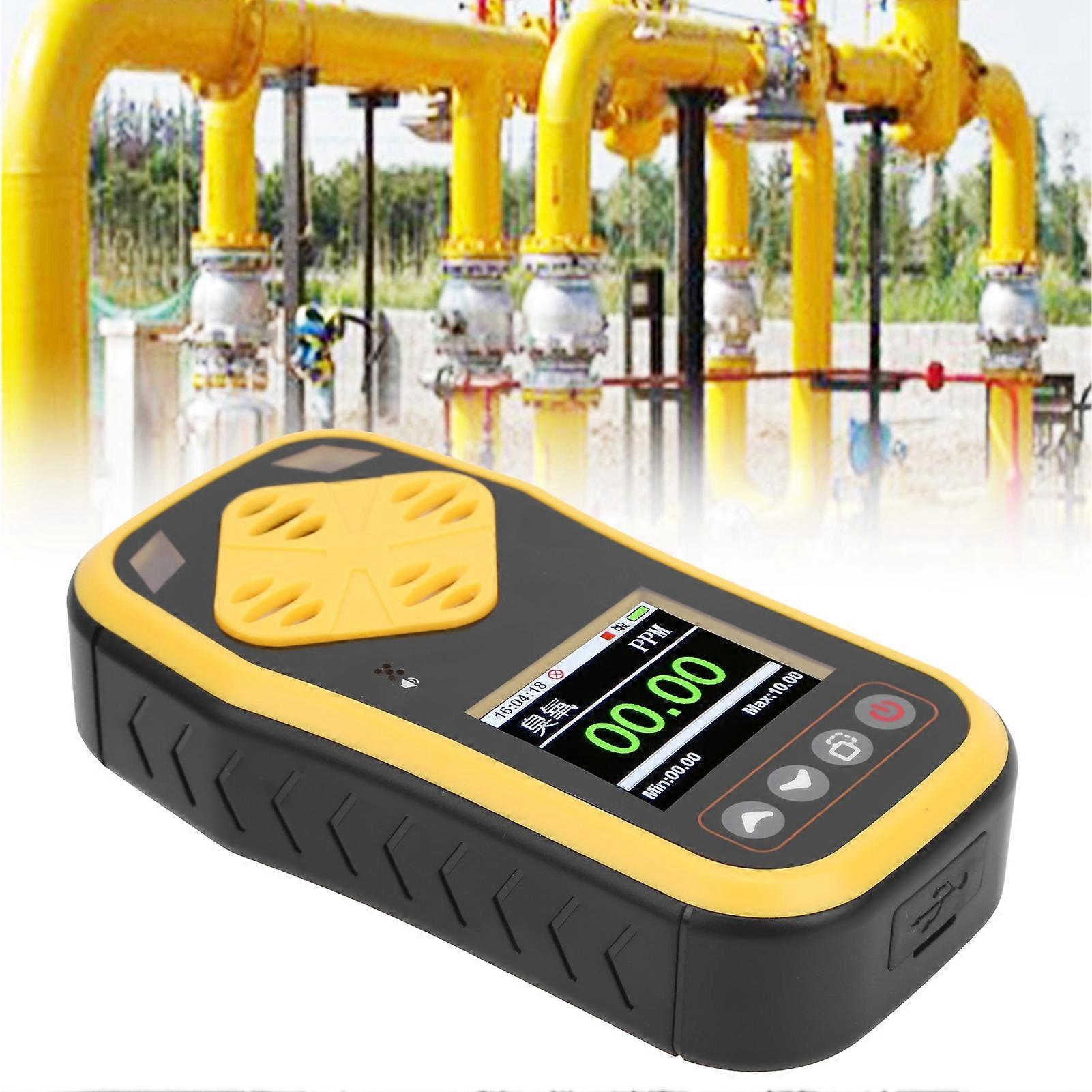Rechargeable Portable O3 Gas Detector Tester 0.0-10.0μmol/mol
