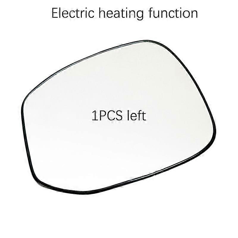 For Honda Civic 2012 2013 2014 2015 for Without Lamp Type Car Accessories Outer Rearview Side Mirror Glass Lens No Heated