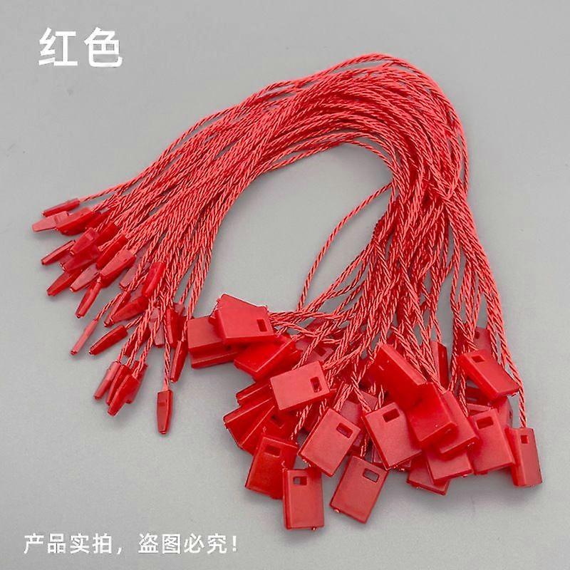 990pcs Hang Tag String: Snap Lock Pin Hang Tag String/Cord for Clothing Shoes and Luggage - Snap Lock Fasteners for Retail Packaging Secure Attachment