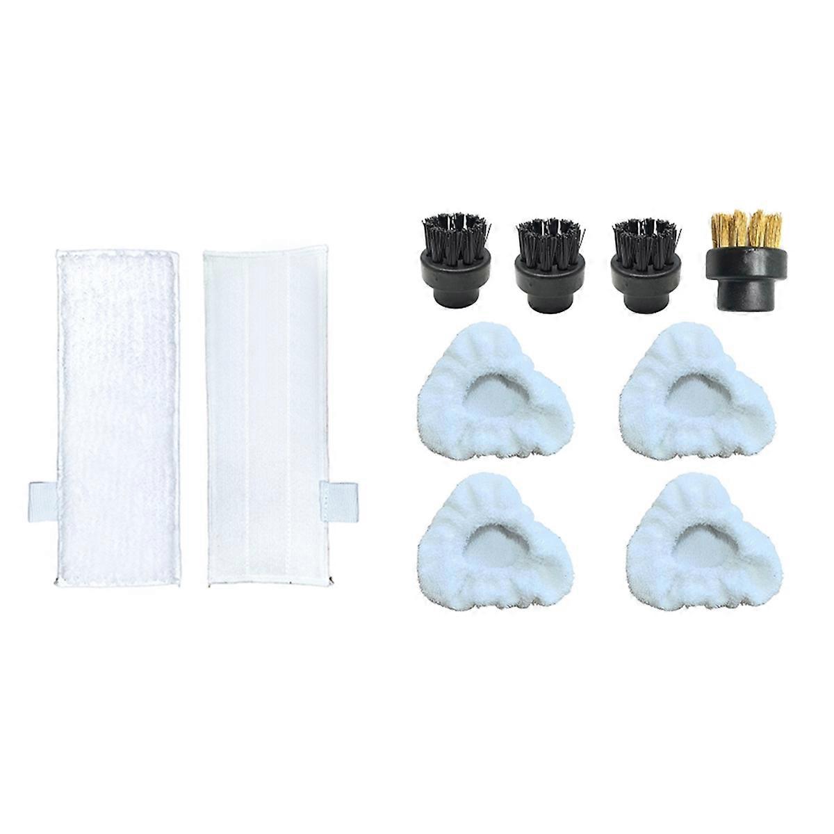 For Steam Cleaner Replacement Parts Microfiber Mop Pads
