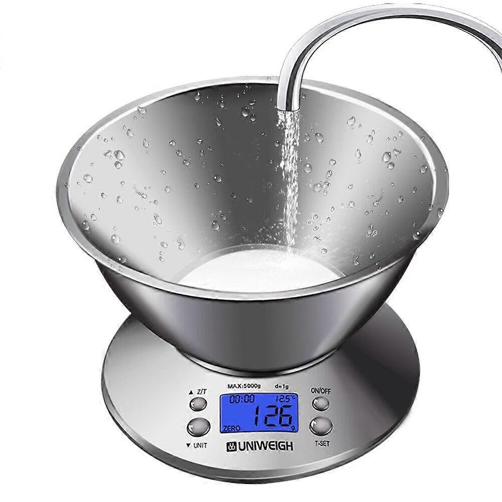 Digital Kitchen Scale High Accuracy Multifunction Food Scale With Removable
