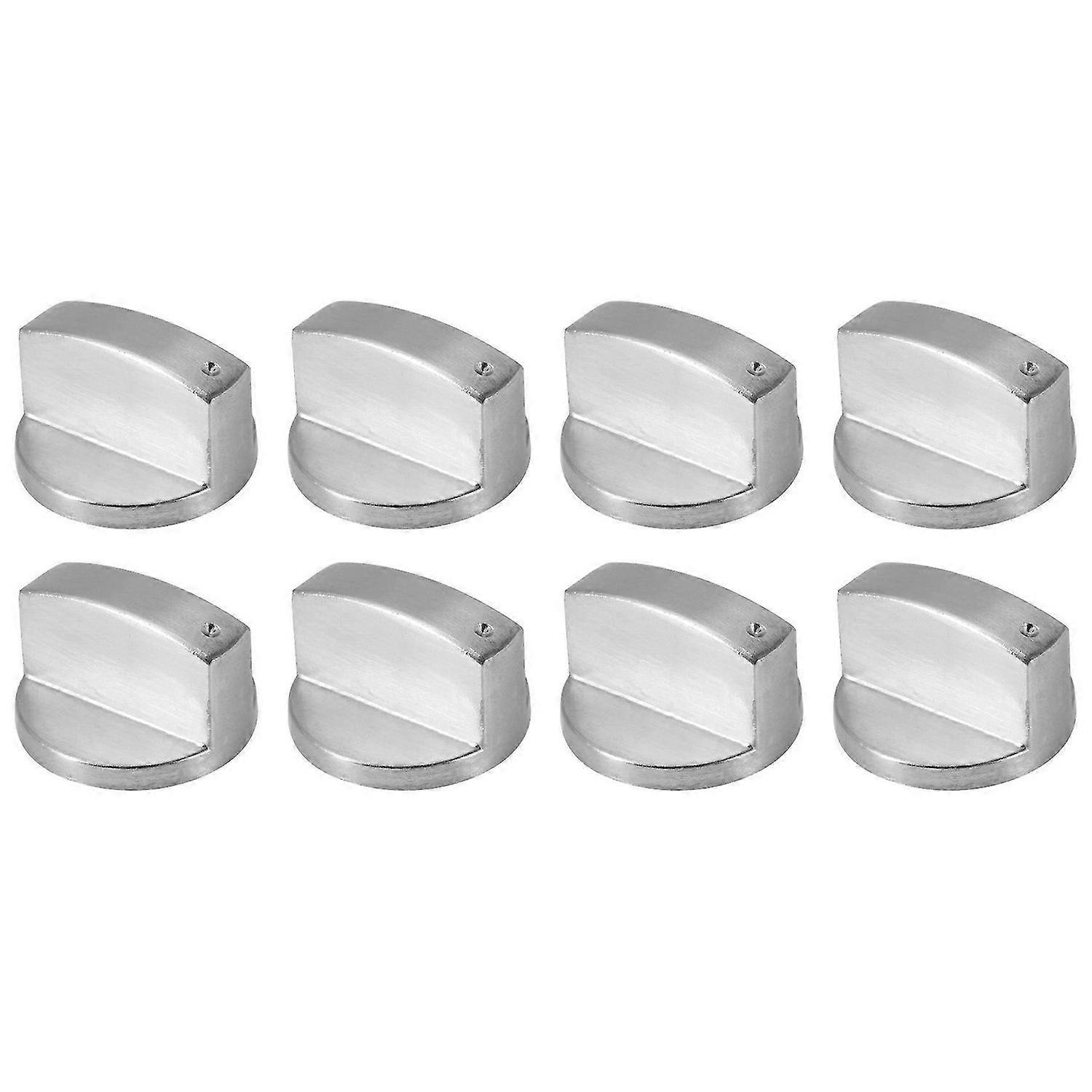Brushed Metal Gas Stove Knobs Cooker Control Switch Range Oven Knobs