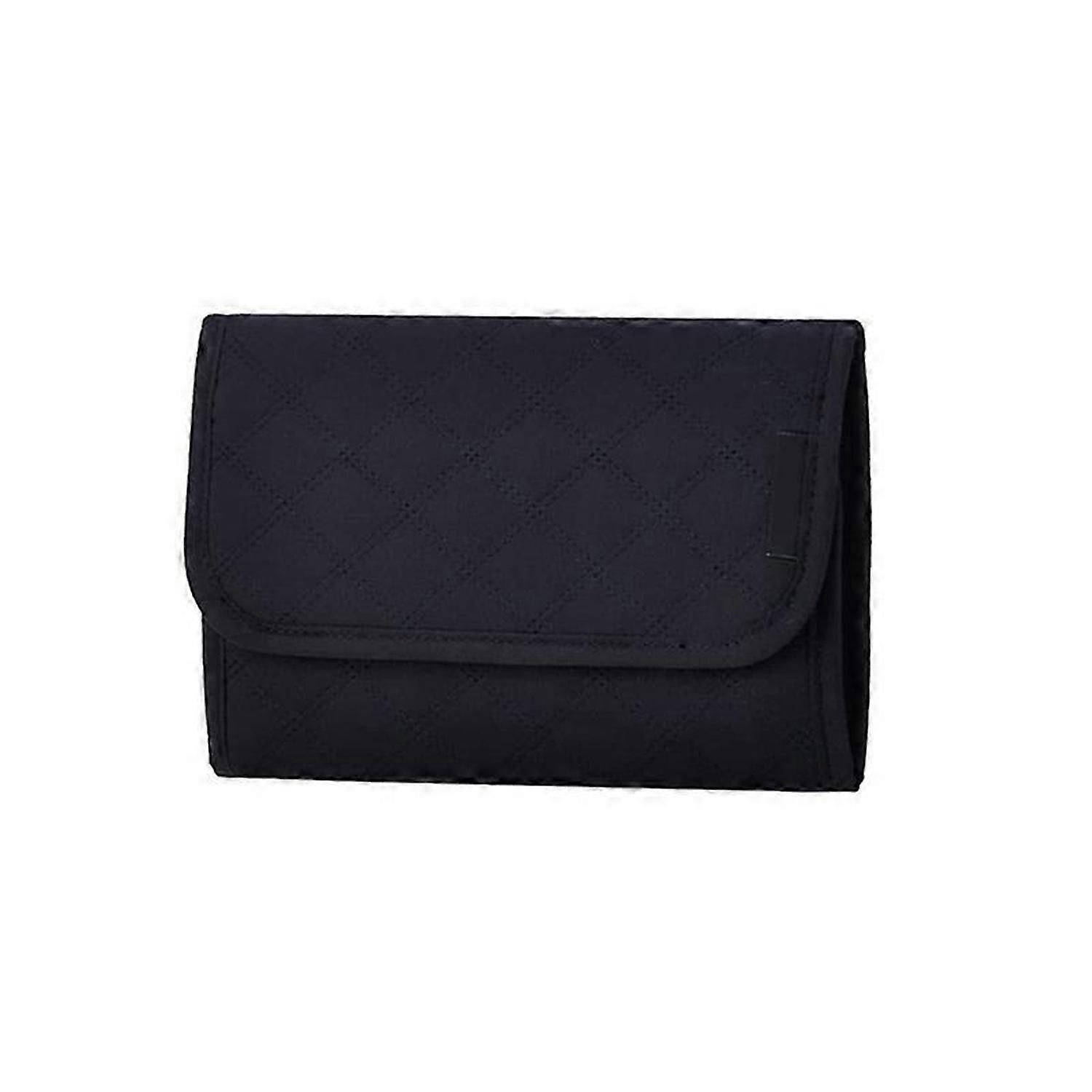 Jewelry Organizer Roll Foldable Storage Bag Portable Storage Case