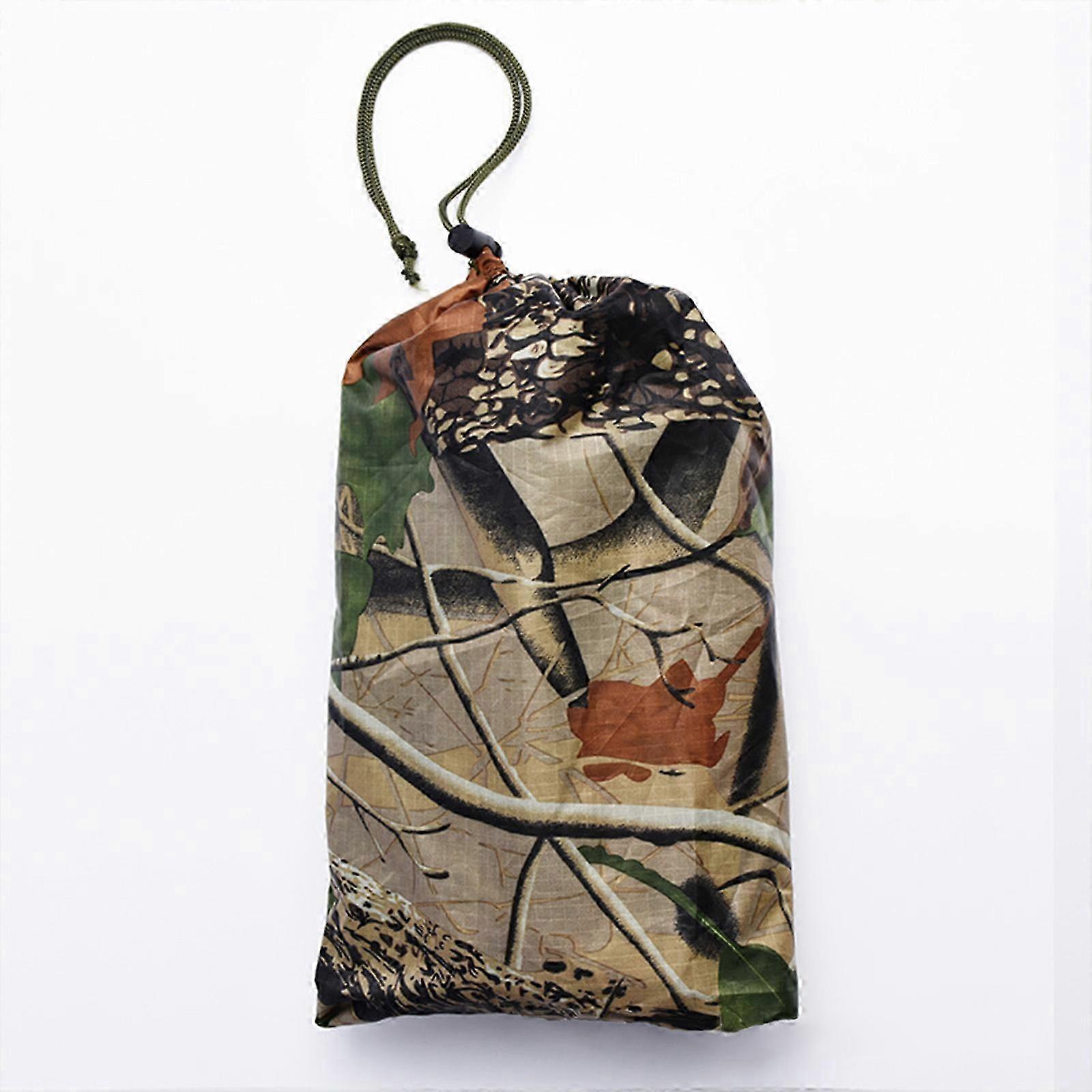 2025 New Upgraded Cloth Canopy Tarp Tourist Awning Shading Tent Sunshade Shade Wind Resistance Maple Leaf Waterproof Camouflage Shelter