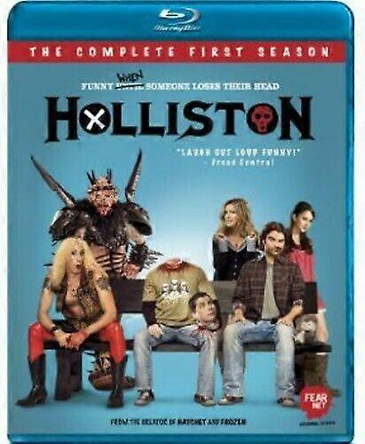 Holliston Tam İlk Sezon [Bl Blu-ray Bölge 2
