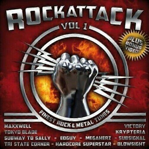 Various Artists Rock Attack Vol. 1 CDNEW