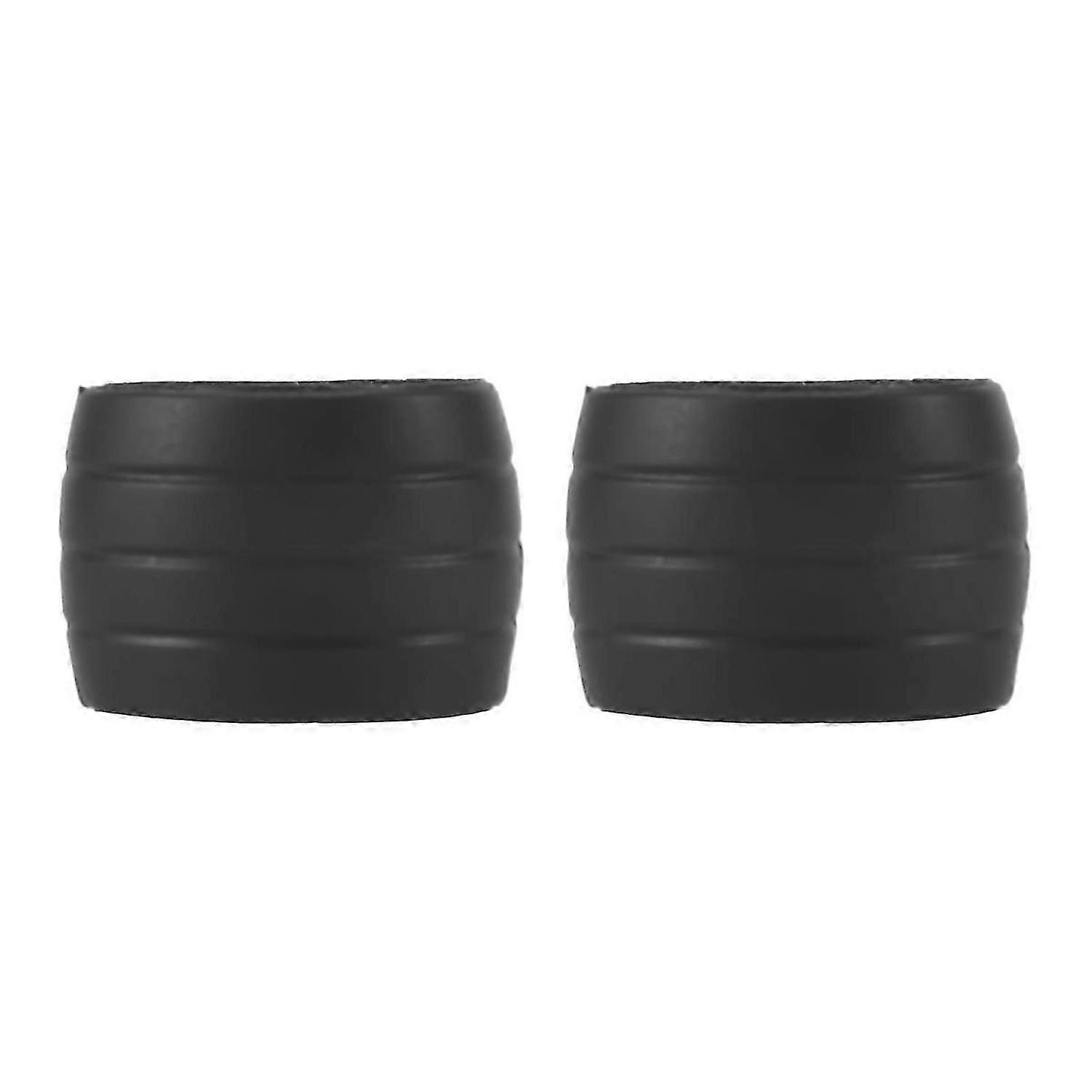 2Pcs Bicycle Handlebar Tape Fixing Loops Road Bike Handle Grip black