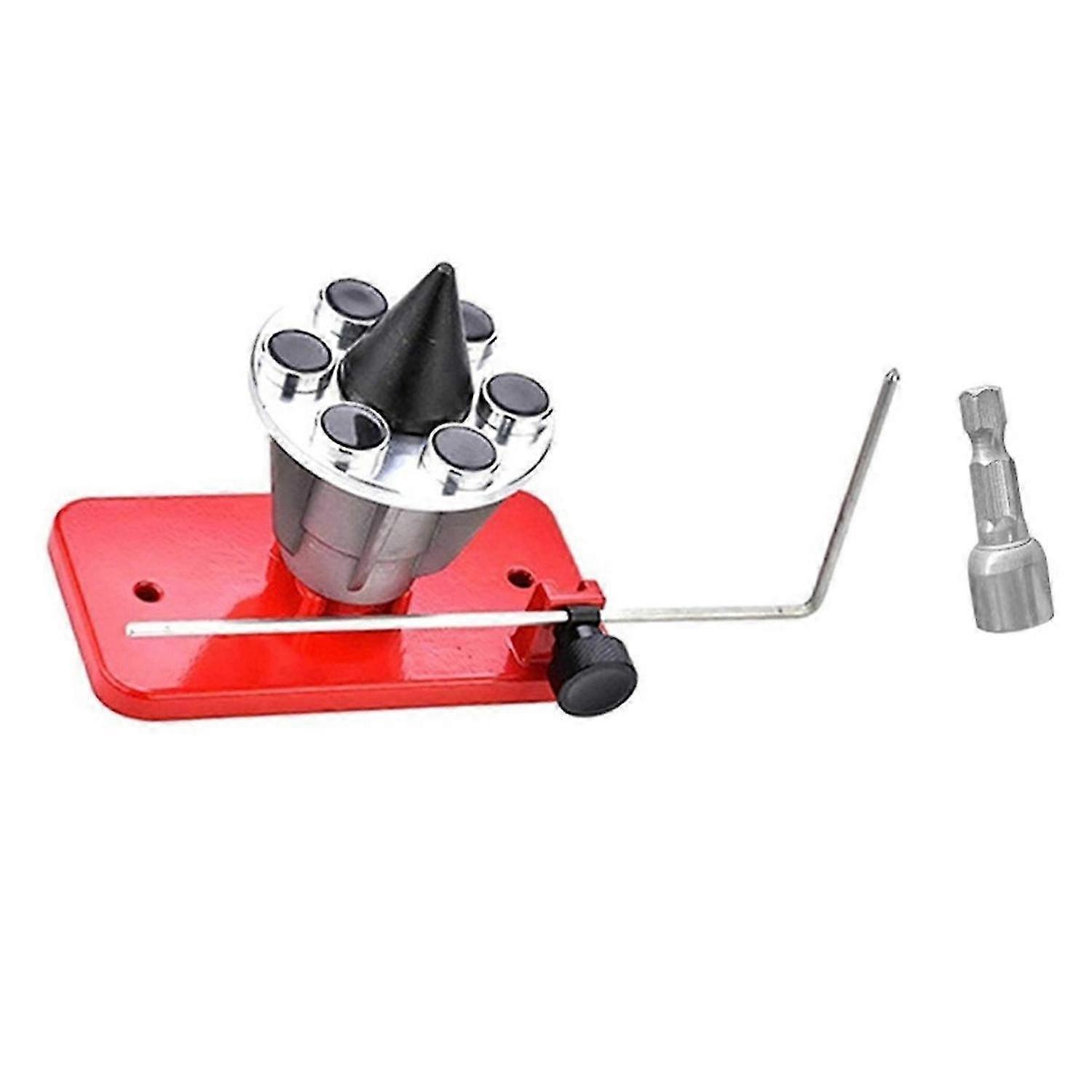 339075B Blade Balancer Replace for Lawn Mower Blade Balancer Magnetic Wall Mount 42-047 Red