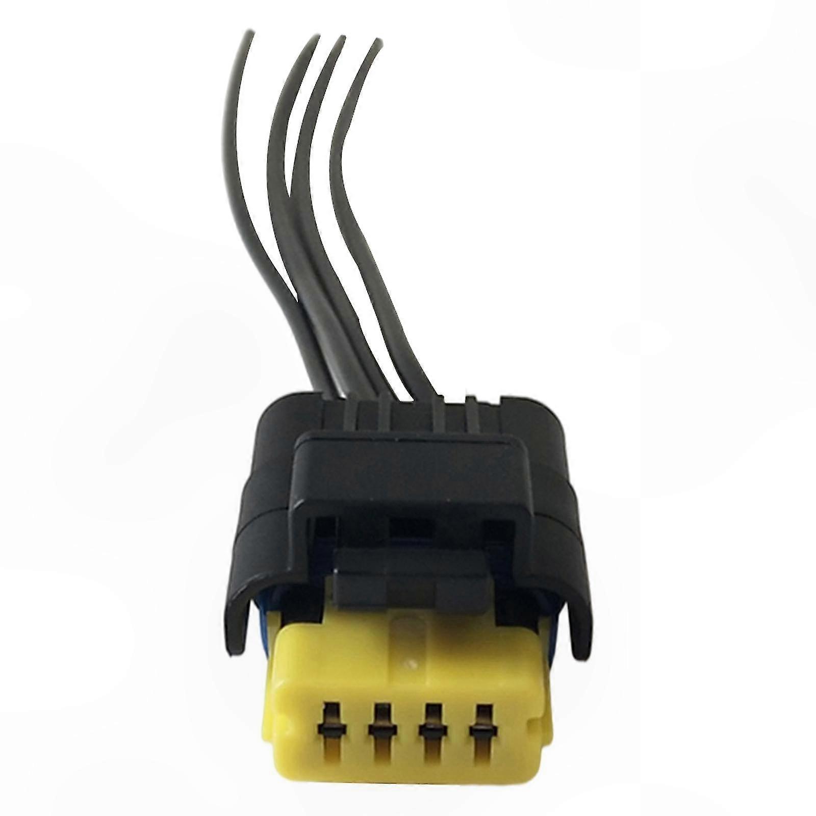 Fuel Pump Cable Harness Plug 4 Pin Connector Replacement for  Vehicles