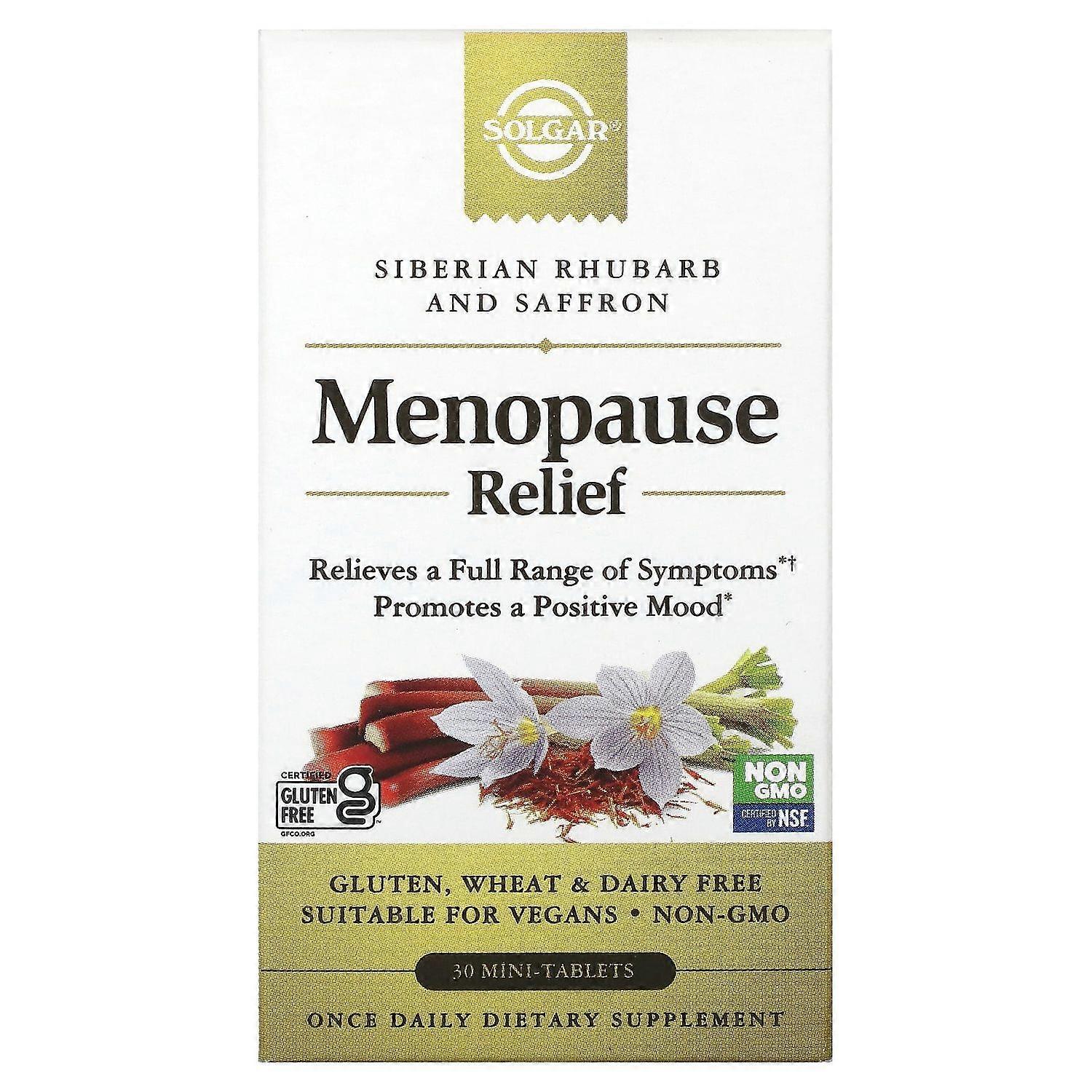 Solgar, Menopause Relief, 30 Mini-Tablets
