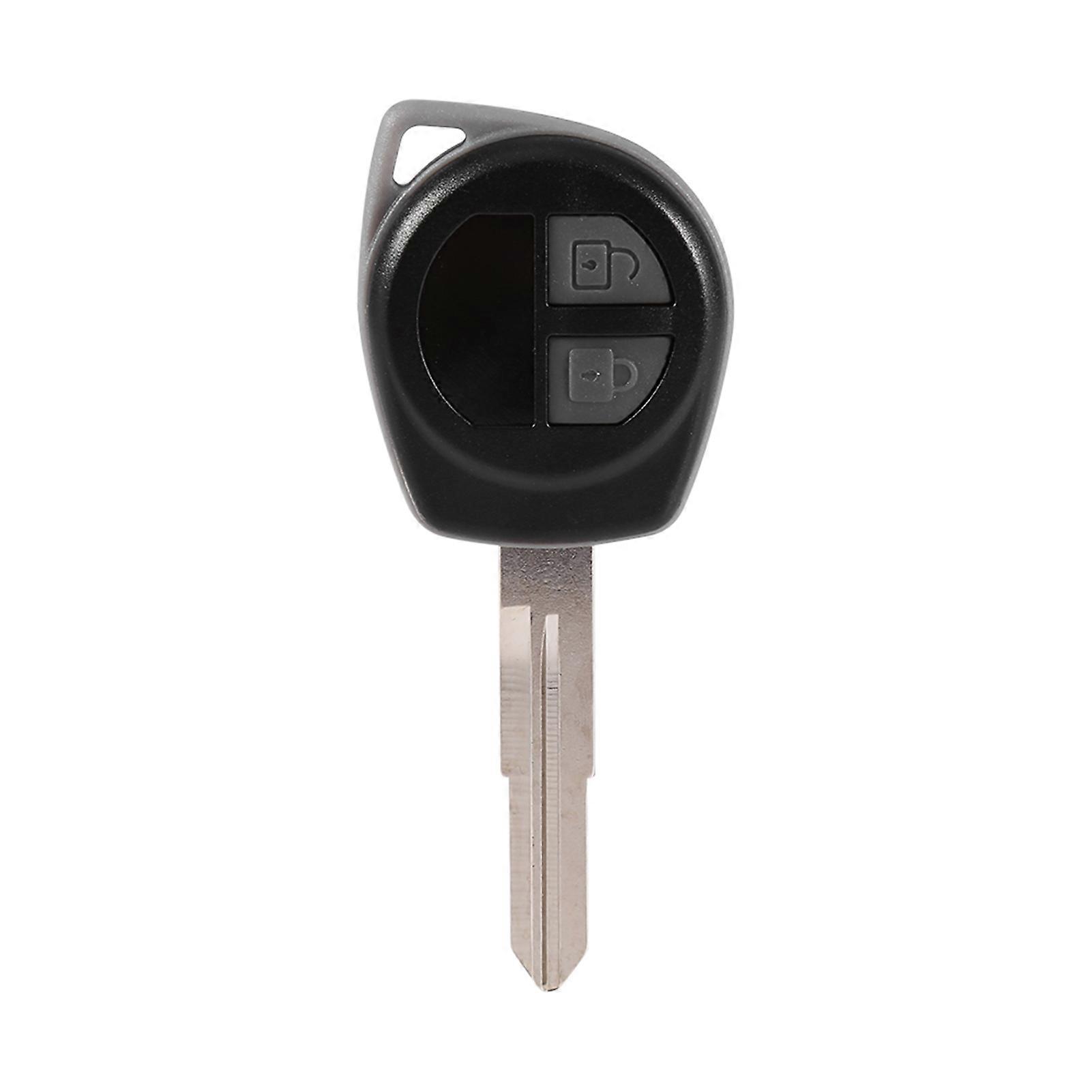 2 Button Remote Key Shell Case for Suzuki Vitara Swift Ignis SX4 Liana Alto
