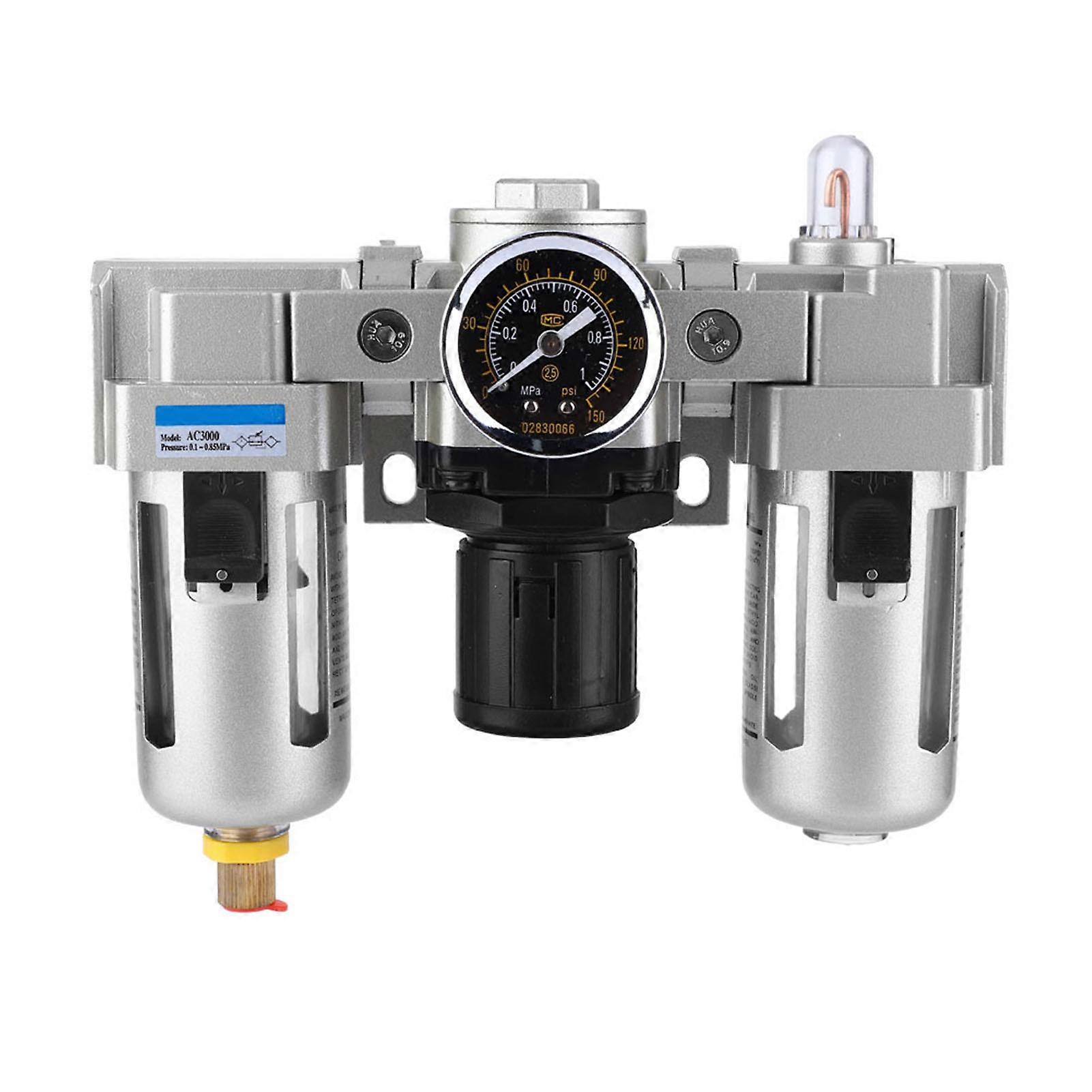 Filtre à air AC3000 SMC, séparateur de piège à eau, filtre à air, régulateur