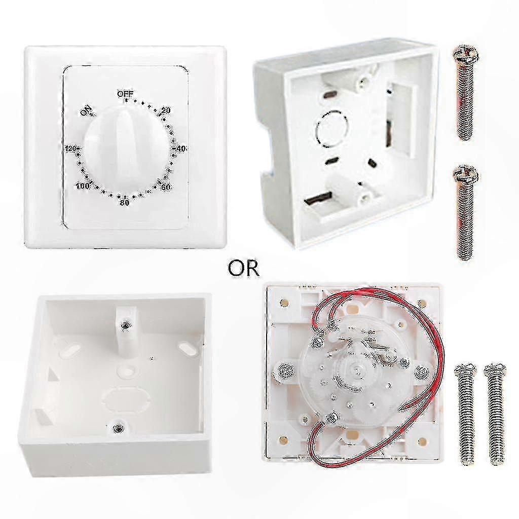 220V 2000W Mechanical Timer Switch for Pump Control with Countdown Function