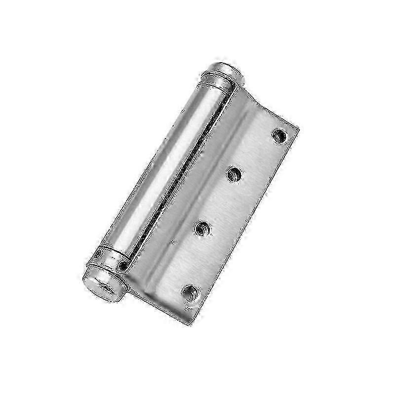 Double Action Spring Hinges - 100mm Chrome for Automatic Closing Doors 2025