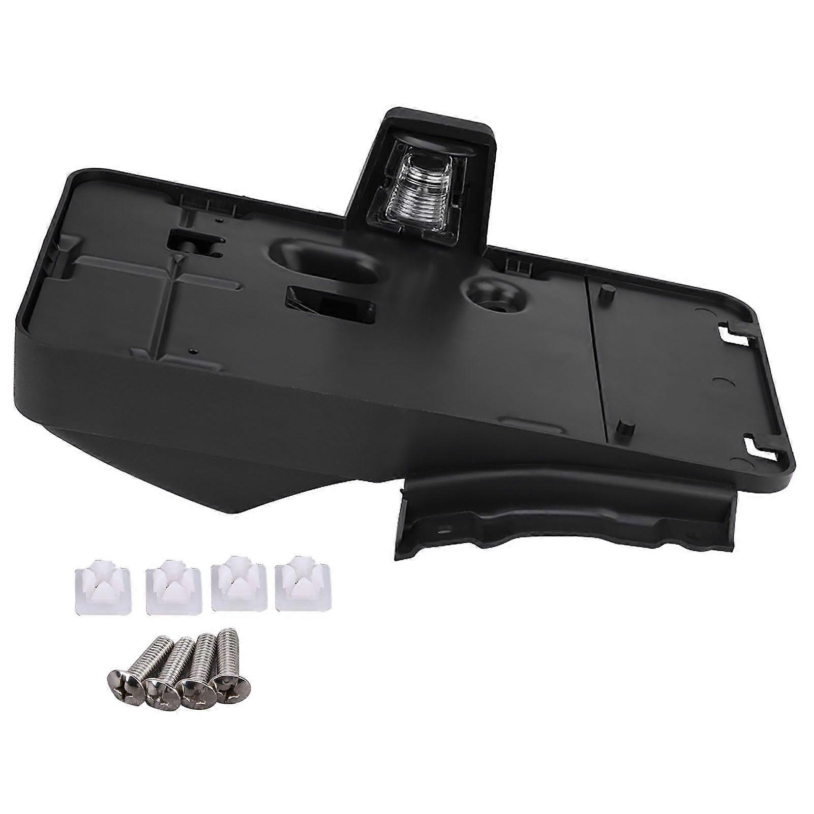 Rear License Plate Mounting Bracket Frame Holder W/ Light for Jeep Wrangler JK 2006-2017