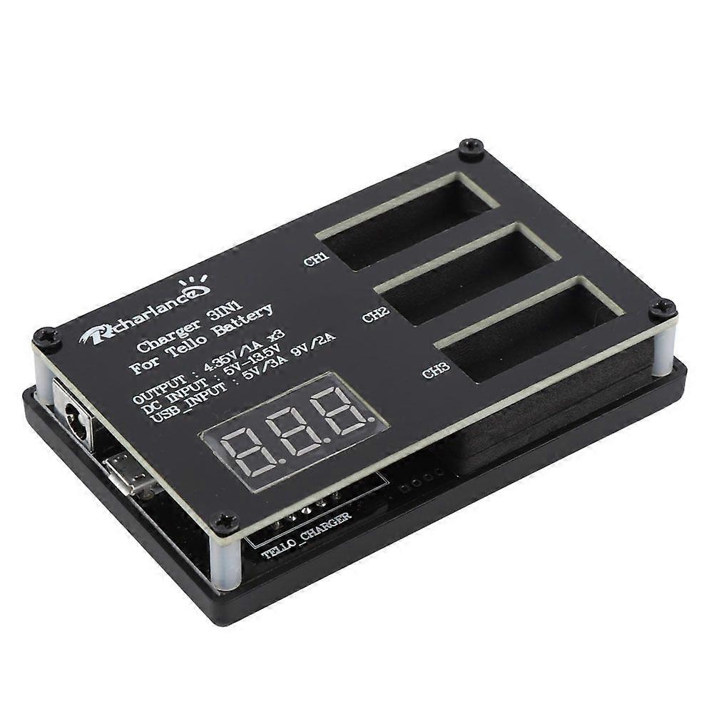 3 In 1 Multi Battery Intelligent Charger Charging Hub Housekeeper for DJI Tello Drone