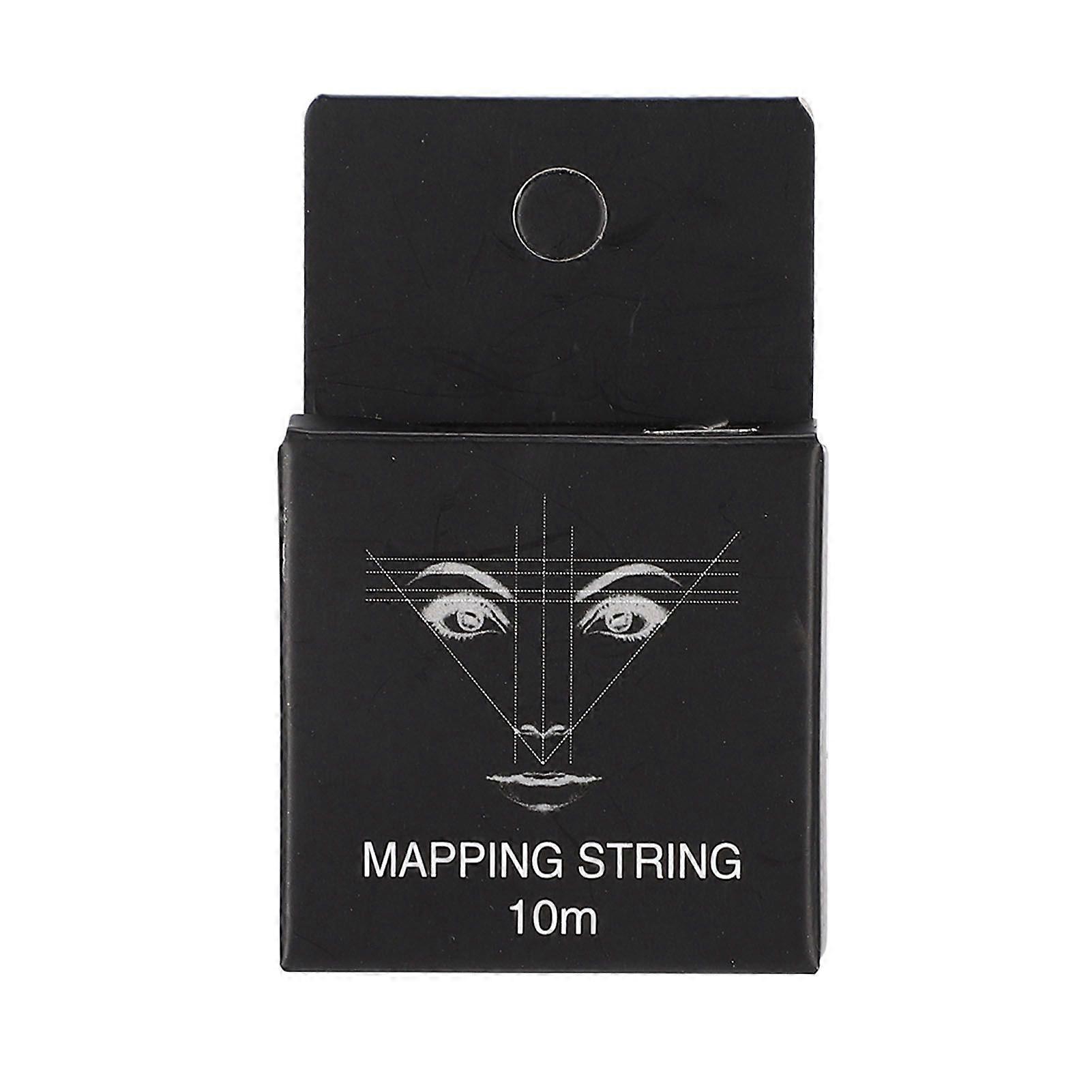 Eyebrow Mapping String Microblading Pre Inked Mapping Thread Tattoo Brow Marker