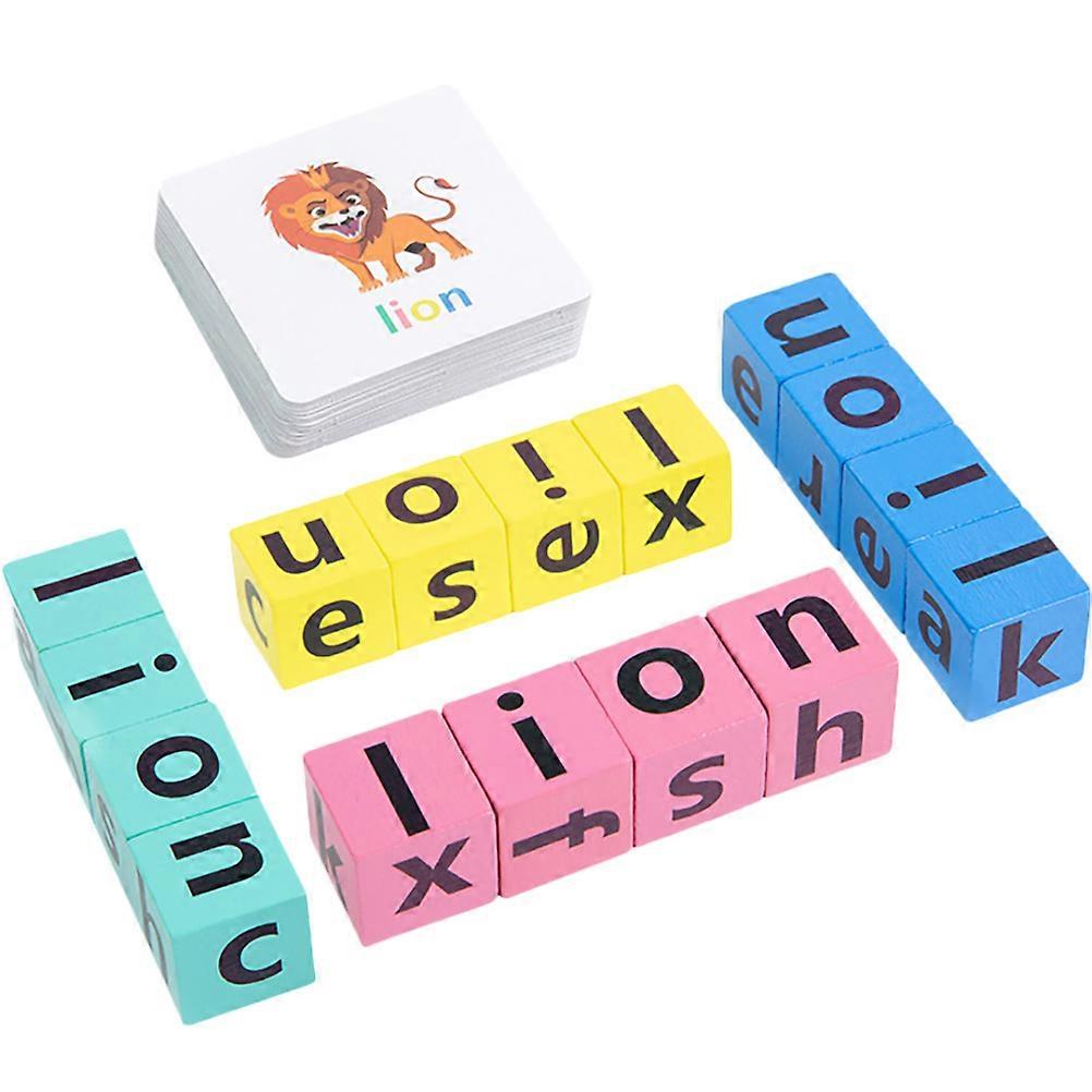 Alphabet Spelling Games Letter Matching Toy with 5Sets