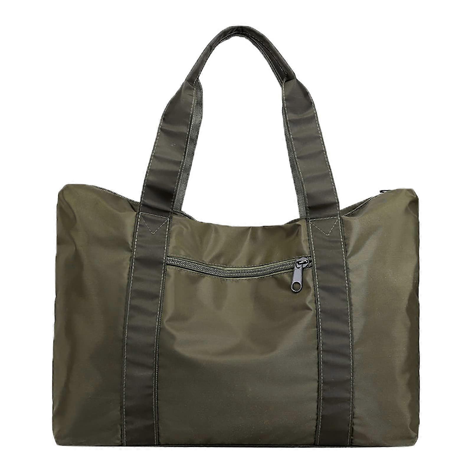Nylon Cloth Travel Shoulder Bag Unisex Large Capacity Laptop Messenger Bag Portable One Size Model A