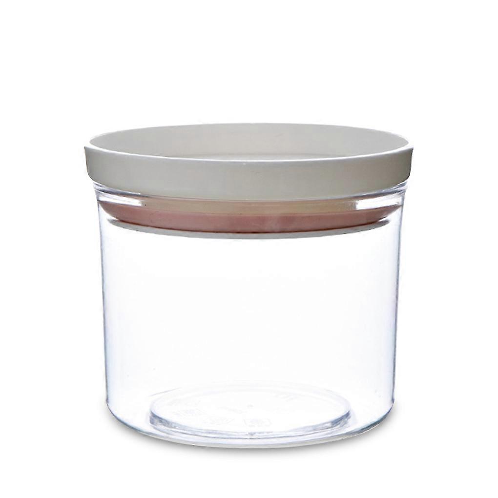 Food Container Kitchen Stackable Moisture-proof Grain Organizer Transparent Sealing Storage Holder Storage Holder with