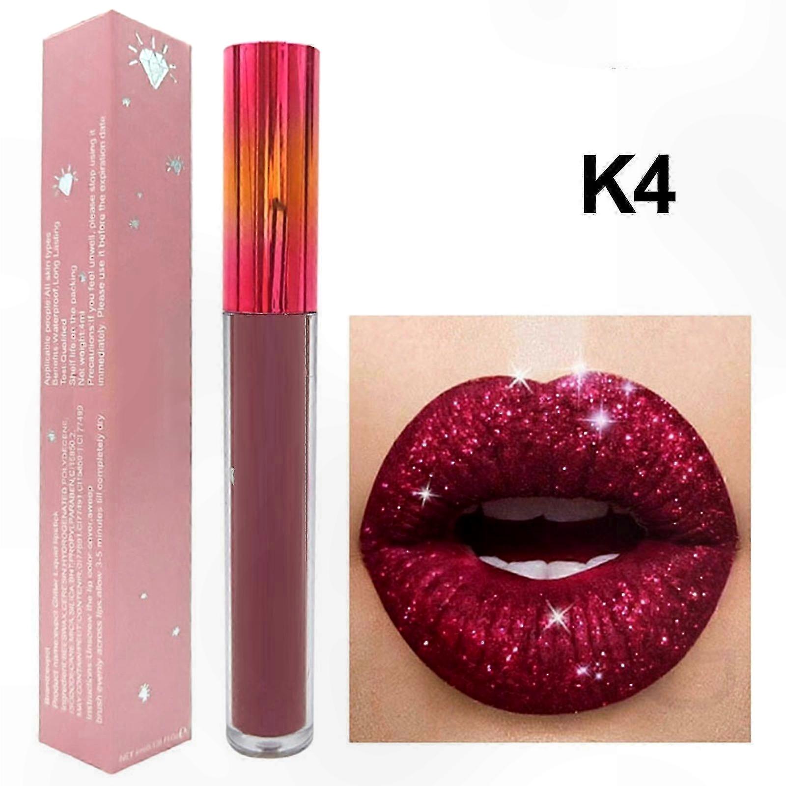 Long-lasting Lip Gloss, Non-Sticky Formula with Vibrant Shades, Waterproof and Comfortable Wear for Women