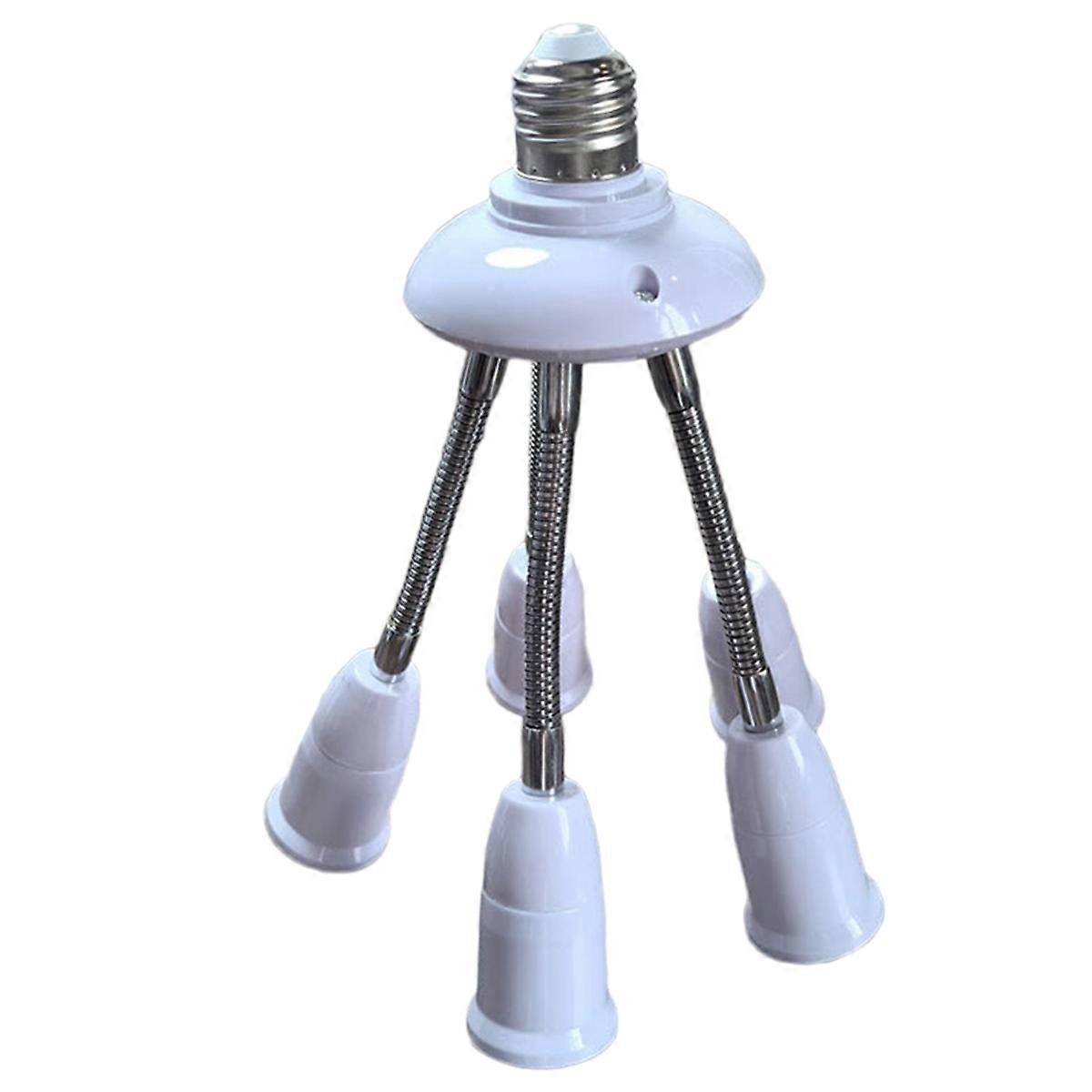 E27 Light Socket Splitter Household Lamp Bases Photography Adapter