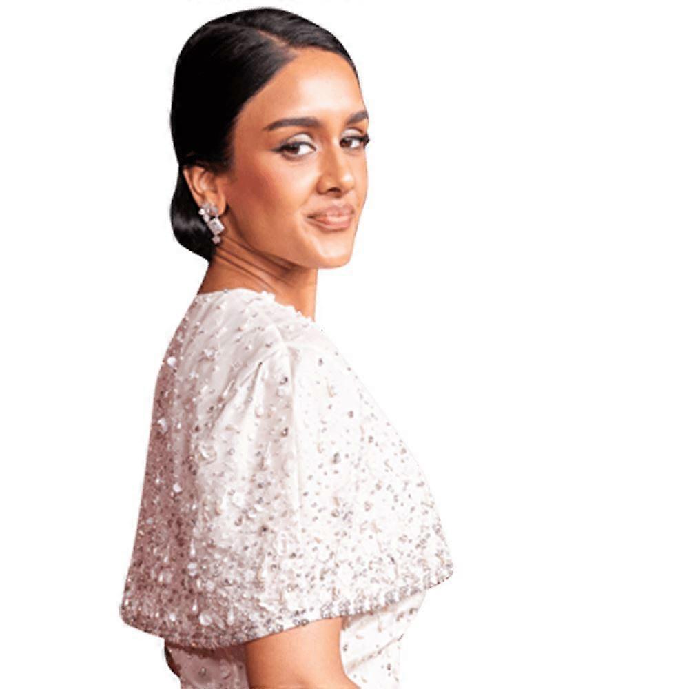 Shabana Azeez (Pose) Half Body Buddy Cutout