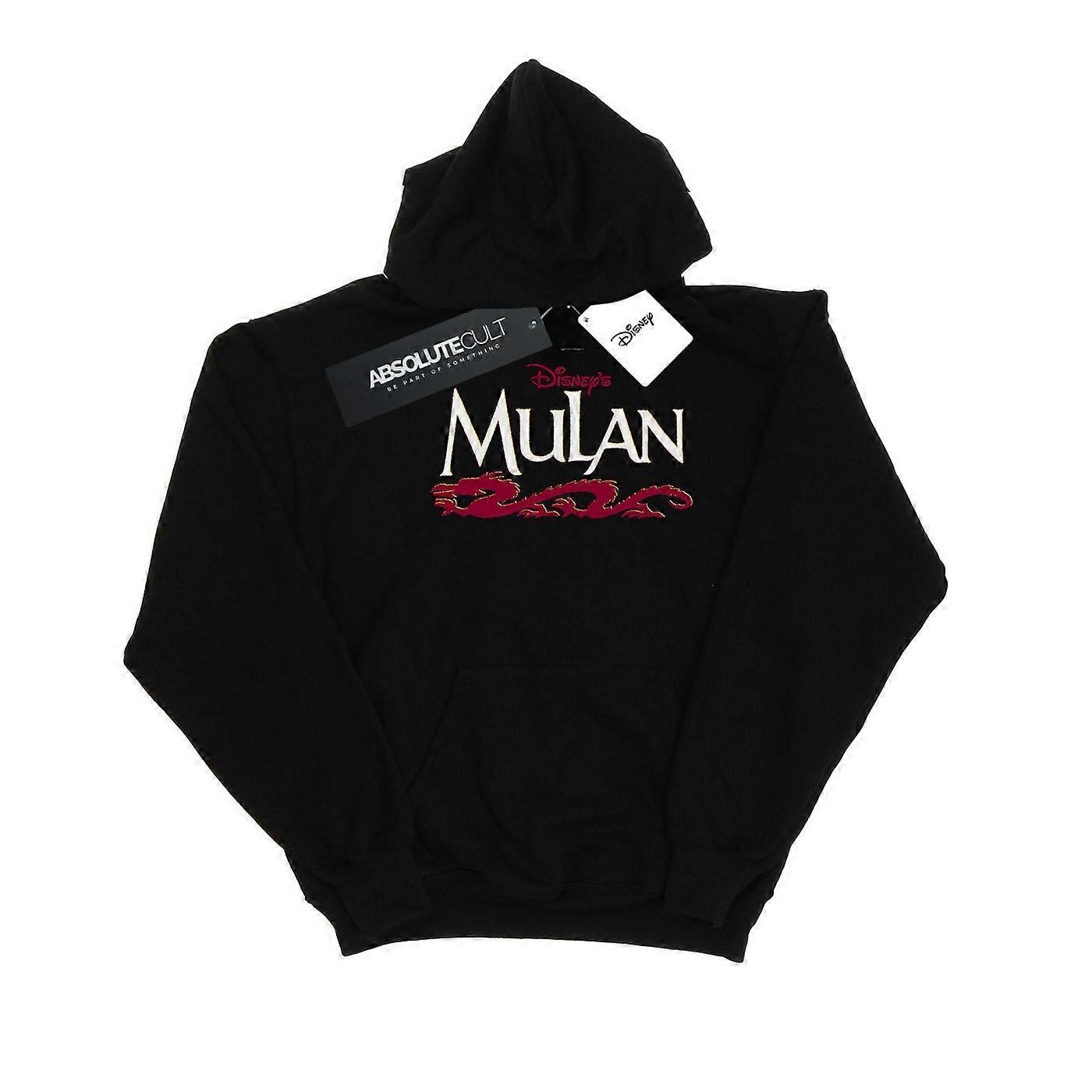 Disney Girls Mulan Script Hoodie