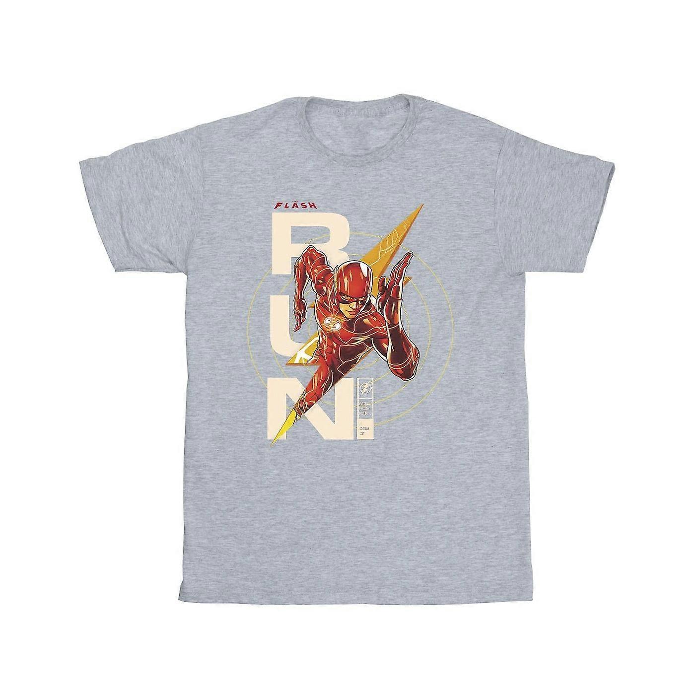 DC Comics Homme The Flash Run T-shirt