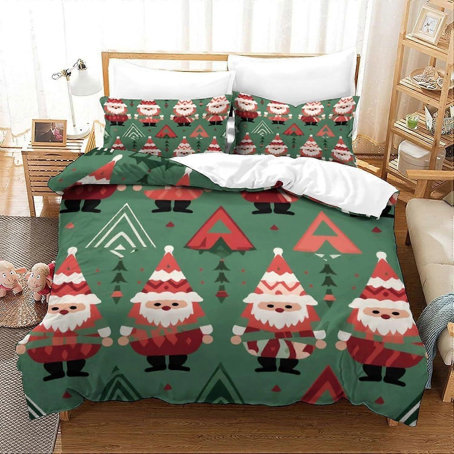 Toy Story Duvet Cover Microfiber Bedding Set, 3D Print Duvet Quilt Cover&Pillowcase, With Zipper Closure, Soft Duvet Cover for Men Woman Kids 3 Piece 