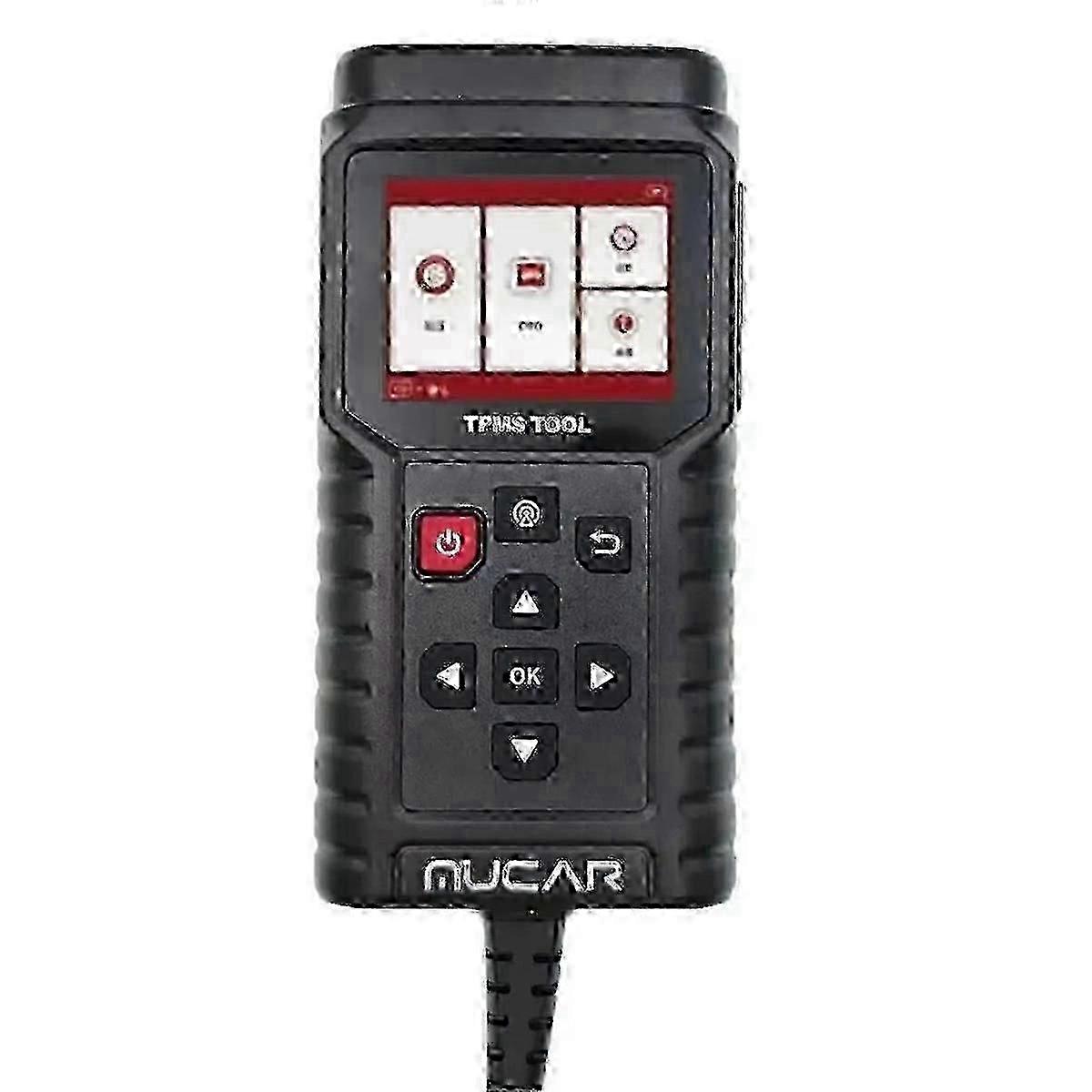 MUCAR Car Tire Pressure Diagnosi Tool TPMS Sensor Supports English