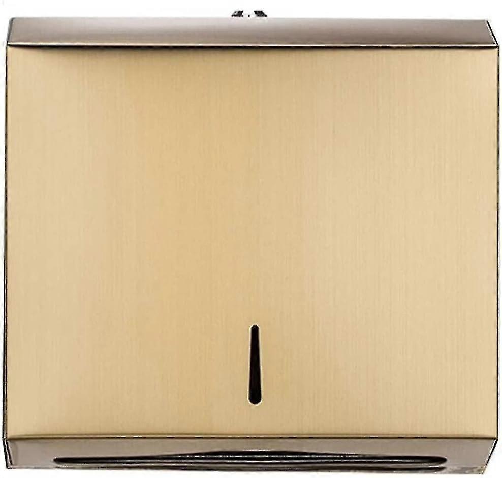 egnet for AC, veggmontert papirhåndkledispenser i 304 rustfritt stål