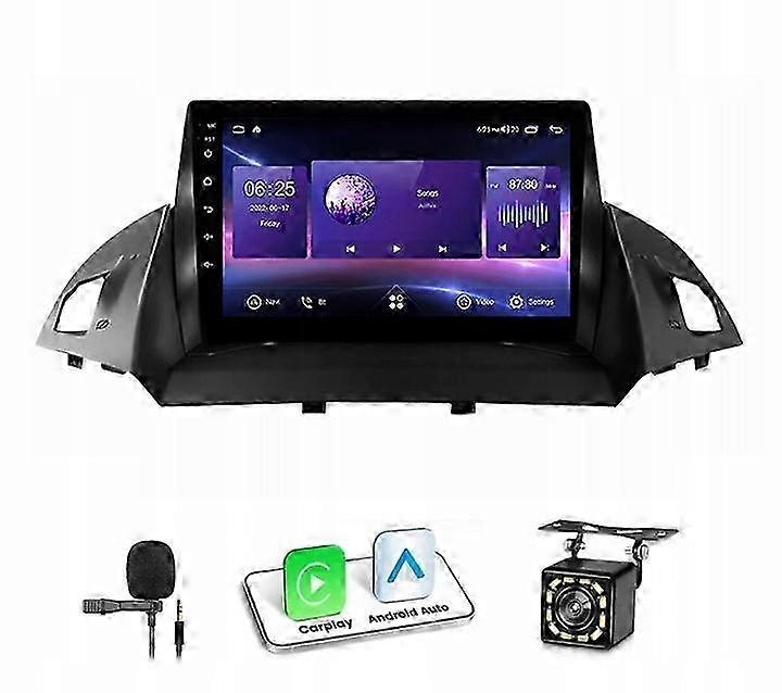 Autoradio Android 13 GPS Ford Kuga 2012-2019 Ford C-max 2011-2015 Carplay 32 Go