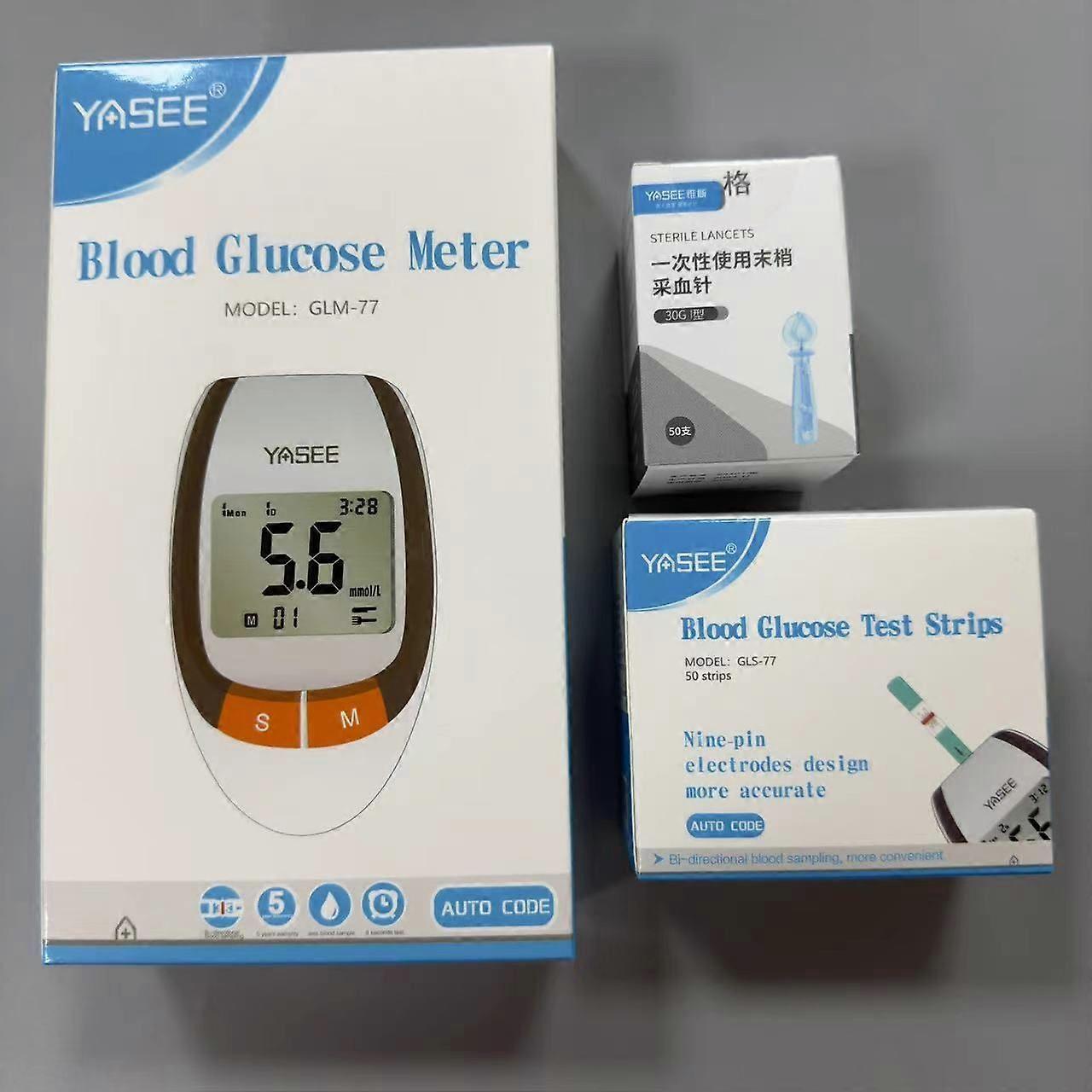 Modern Design Blood Glucose Monitor - Sleek, Discreet, and Powerful Diabetes Management Tool