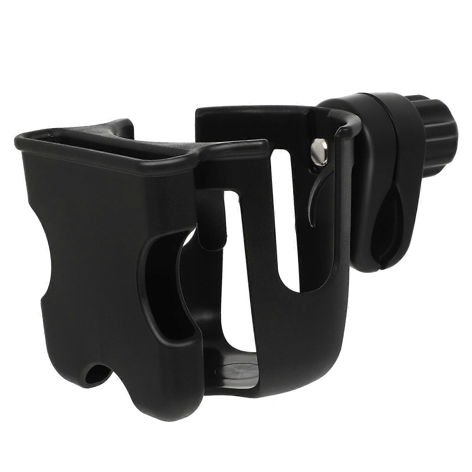 Portable Drinks Holder Stroller Organizer Hollow-out Design Suitable For Parents On The Go 1Pack