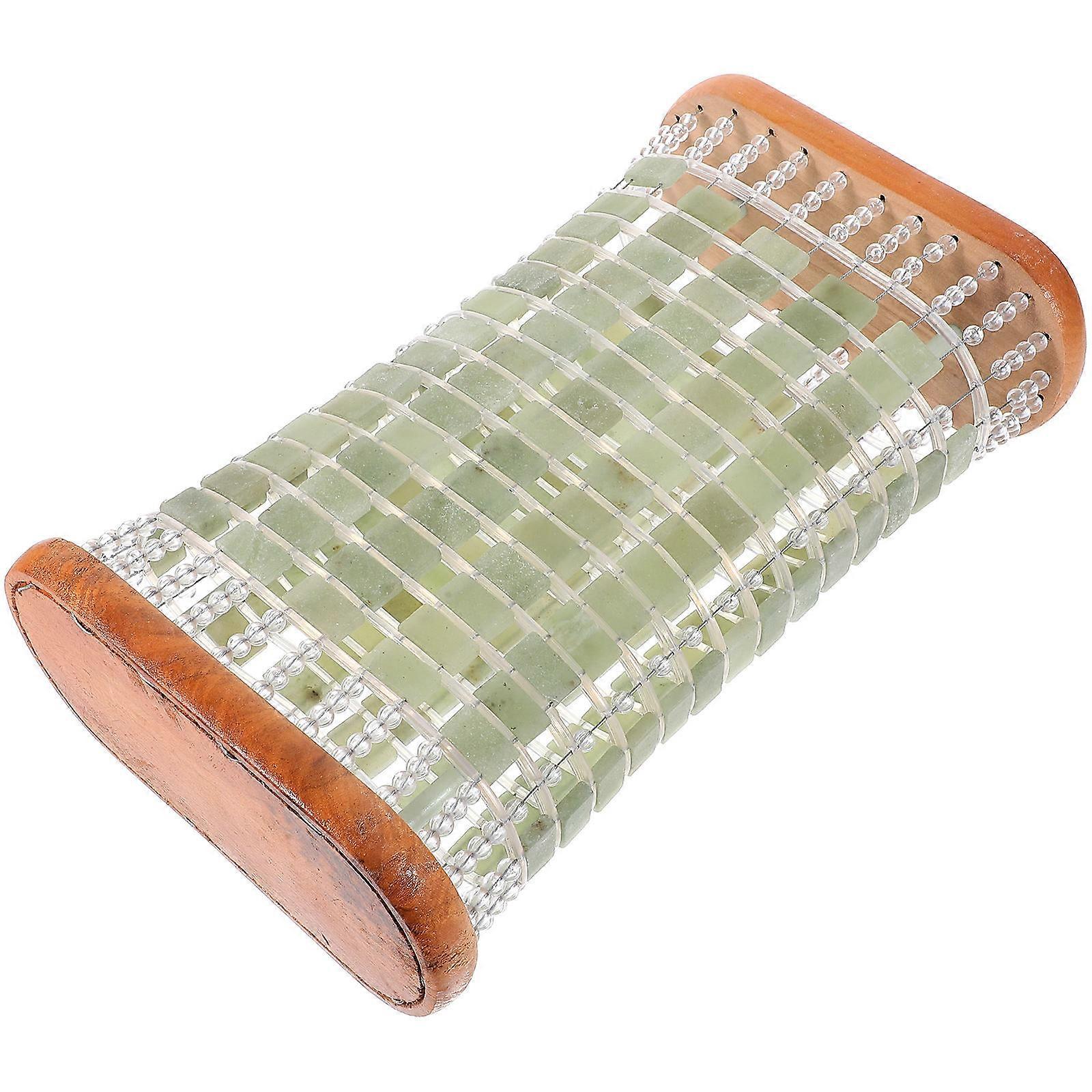 Sleeping Jade Pillow Cooling Pillow for Sleep Use and Breathable