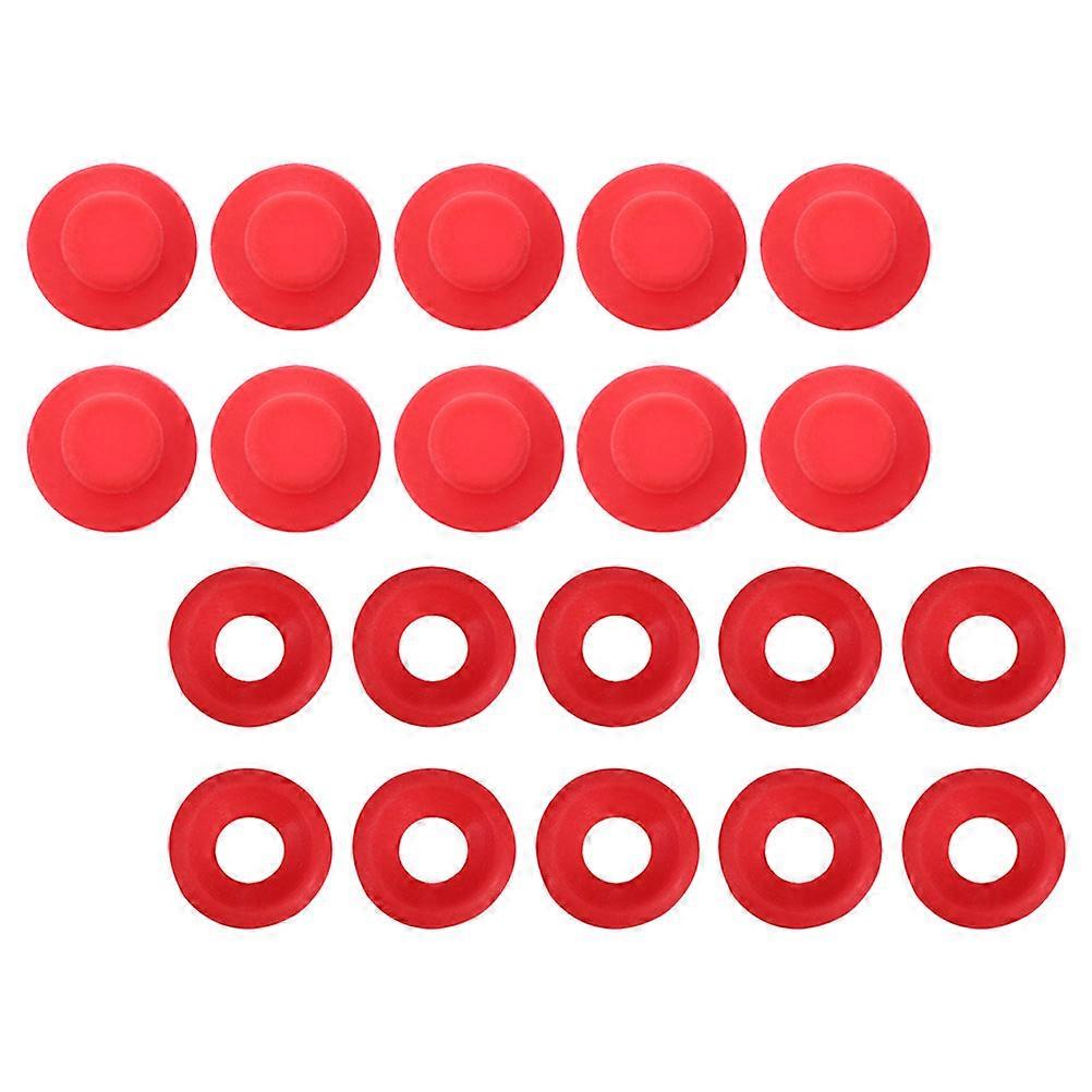 Replacement Silicone Lid Seals for Bottle Swing Top Bottle Washers 100Pcs Set