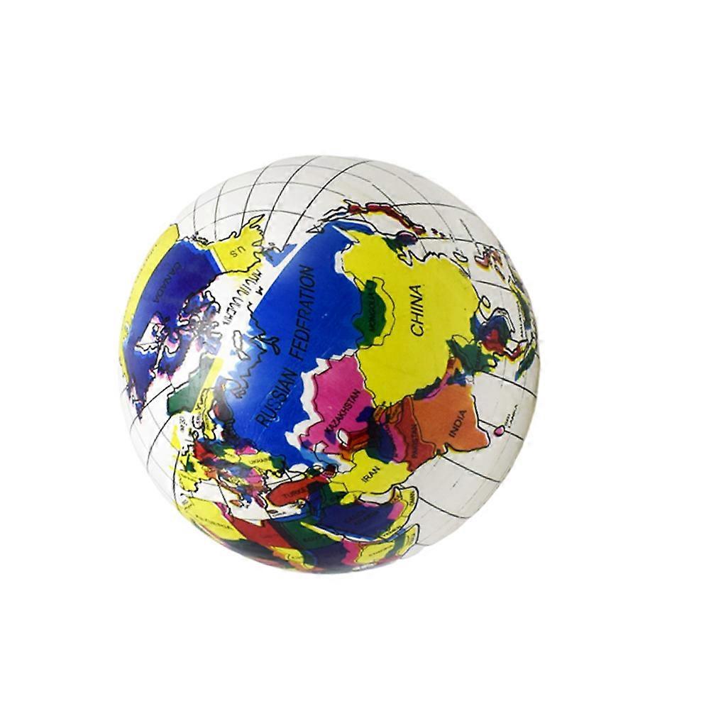 Inflatable Beach Balls 1Pcs Multi Easy Inflate for Kids Playing Inflatable Toy Ball