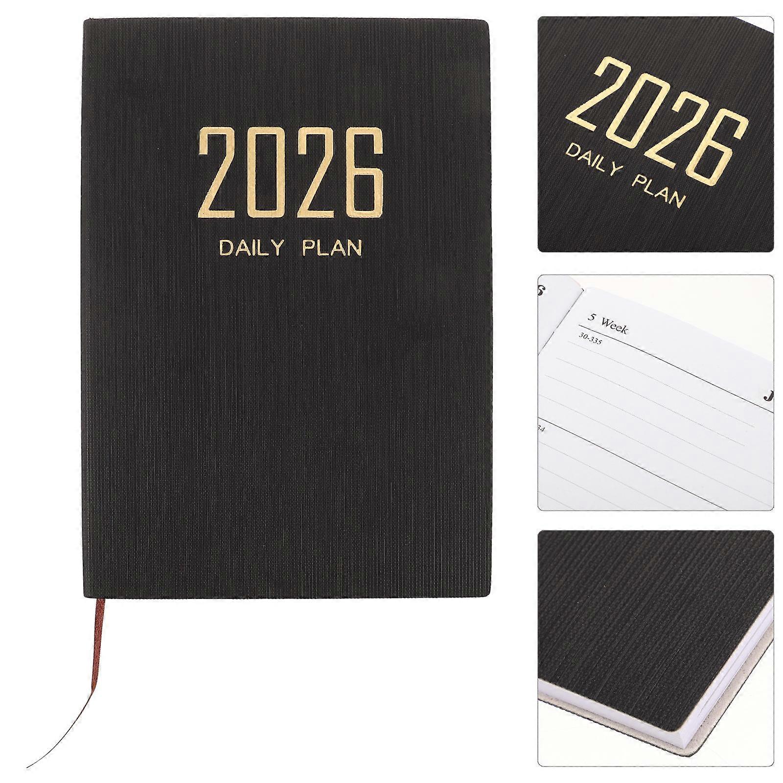 Weekly Planner Aesthetic Layout for 4Pcs 1 Book Management